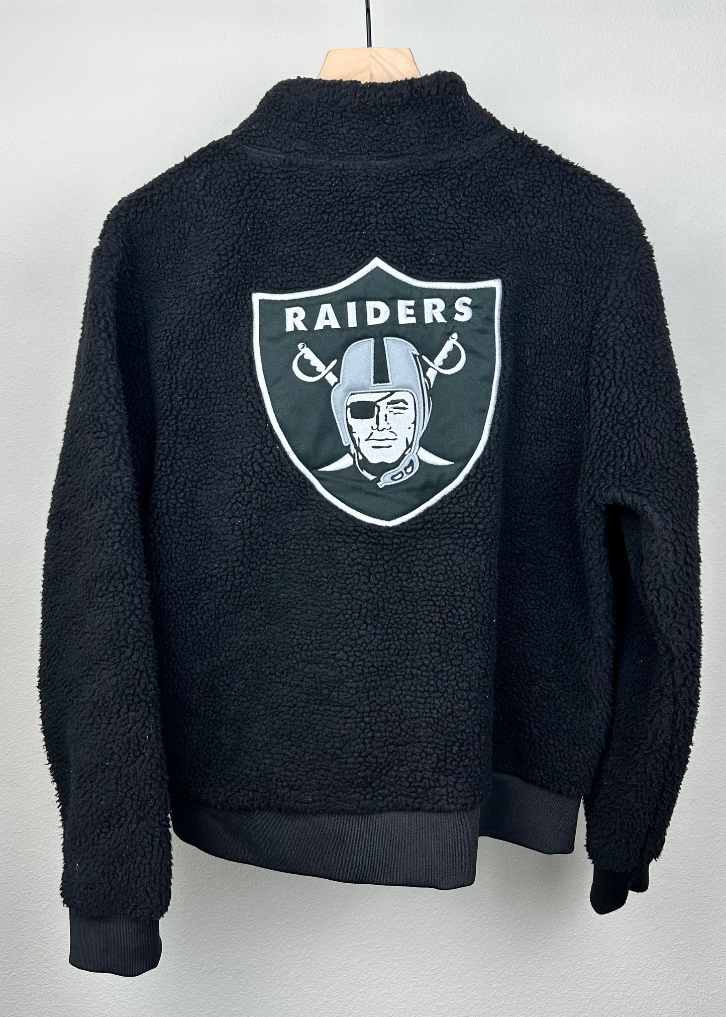 Women's Black Raiders Sherpa Jacket