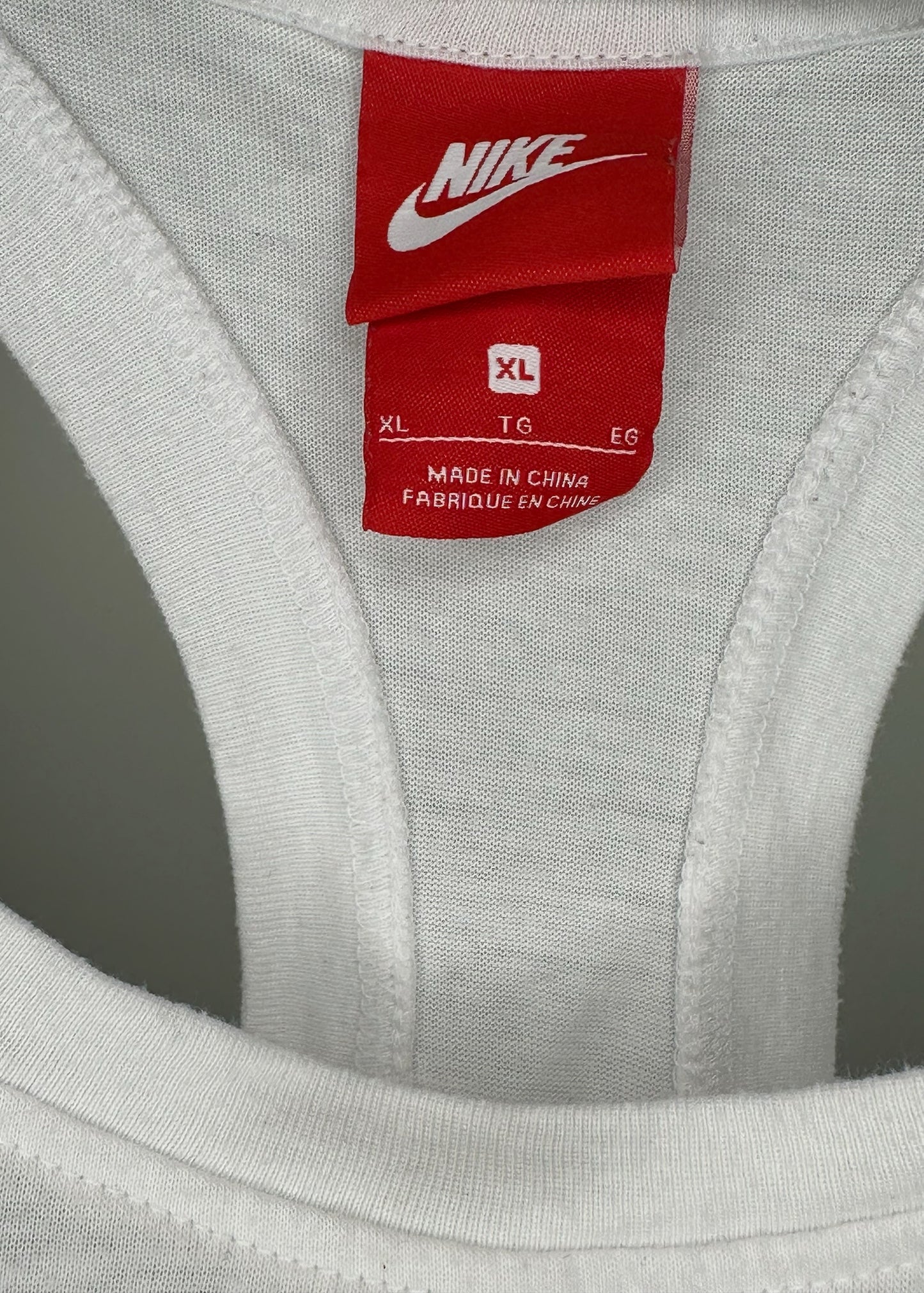 Colorful Racerback Tank Top by Nike