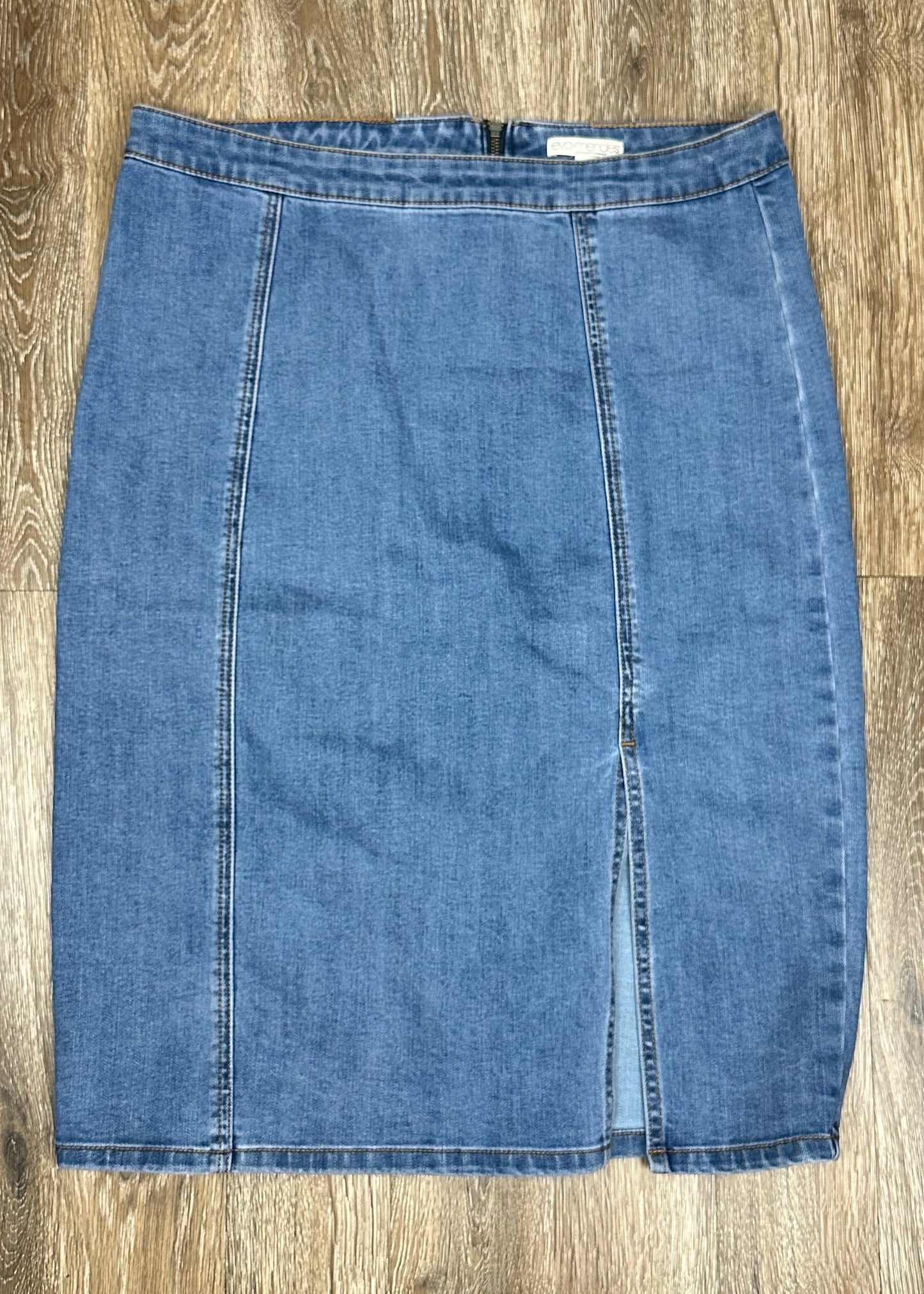 Blue Jean Skirt By Eva Mendes x New York & Company