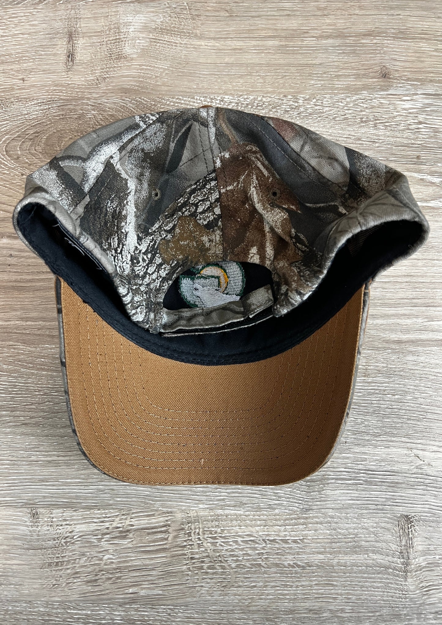Grey Wolf Camo Hat