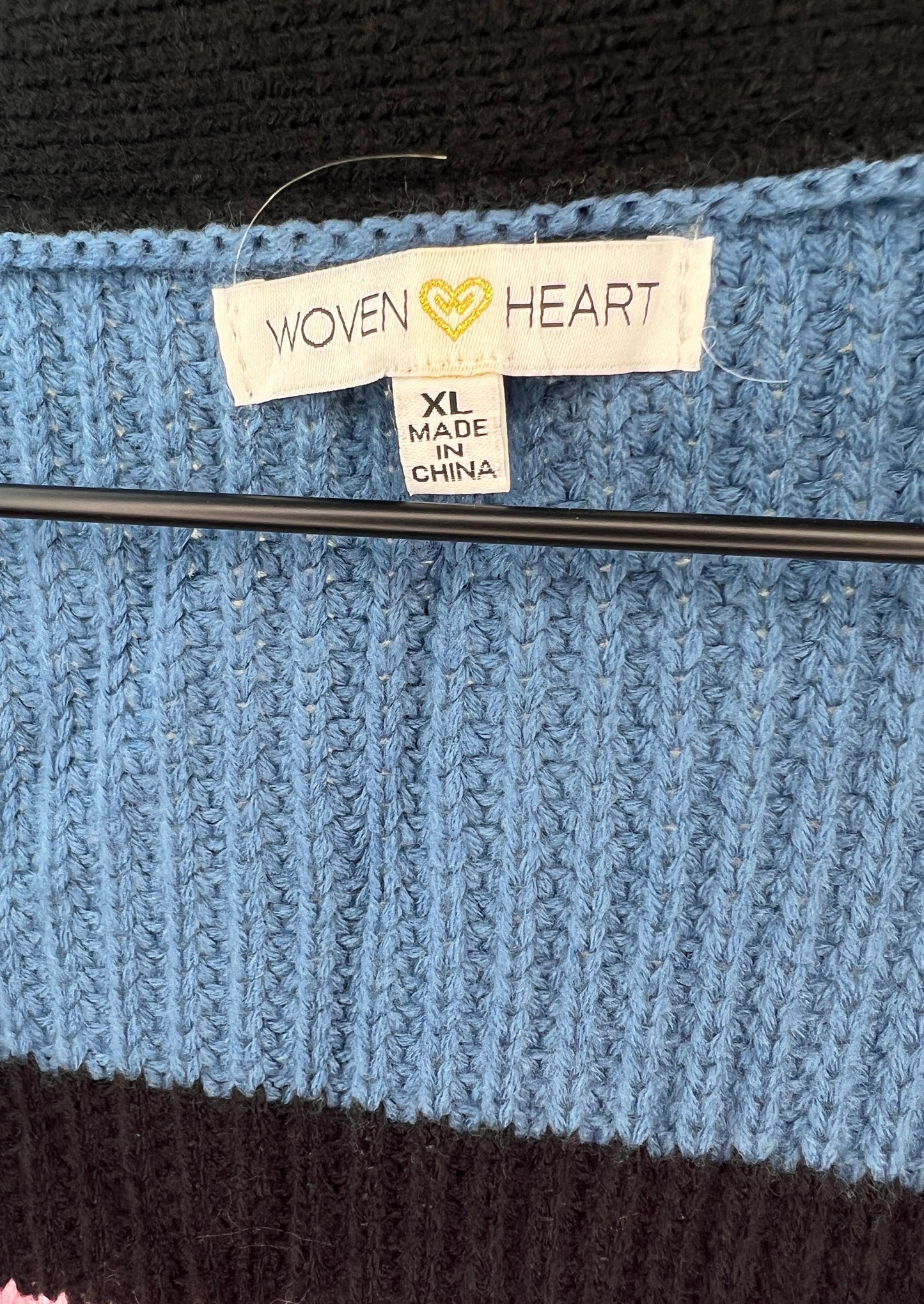 Multi-Color Cardigan By Woven Heart