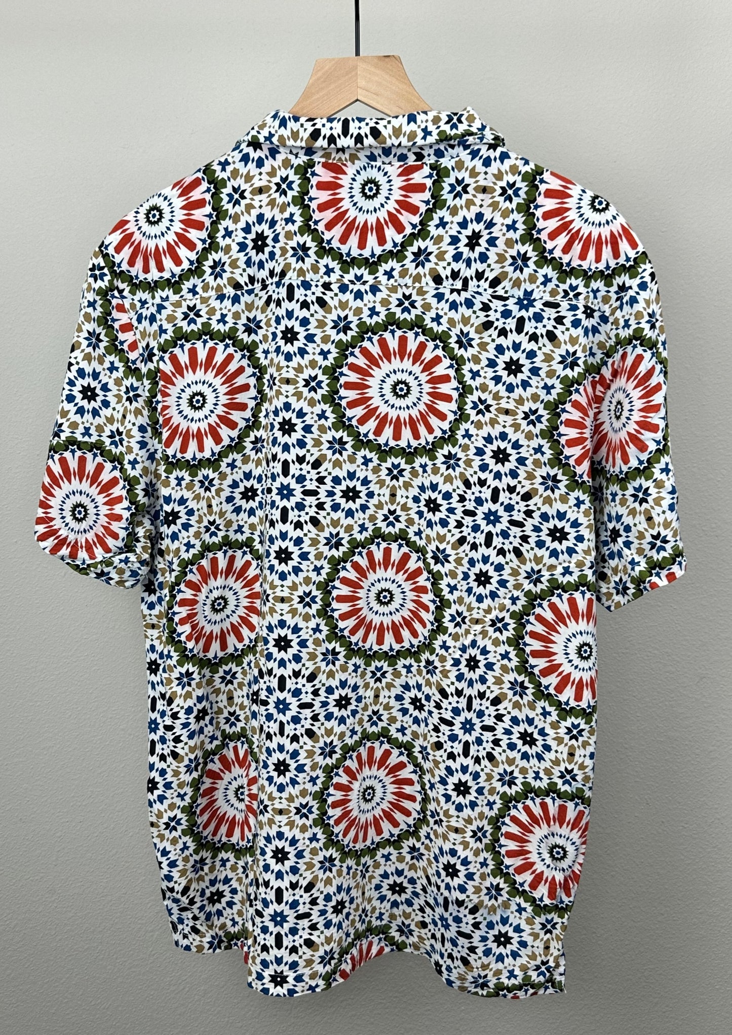 Illusion Button Up by Denim & Flower