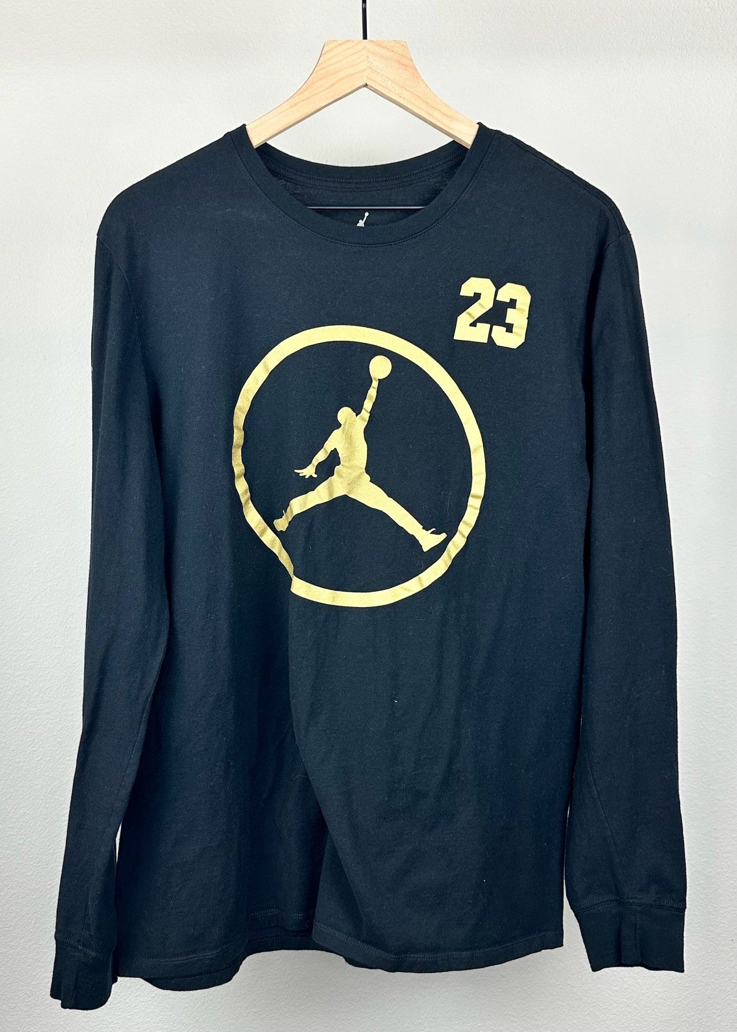 Mens Black Long Sleeve By Jordan