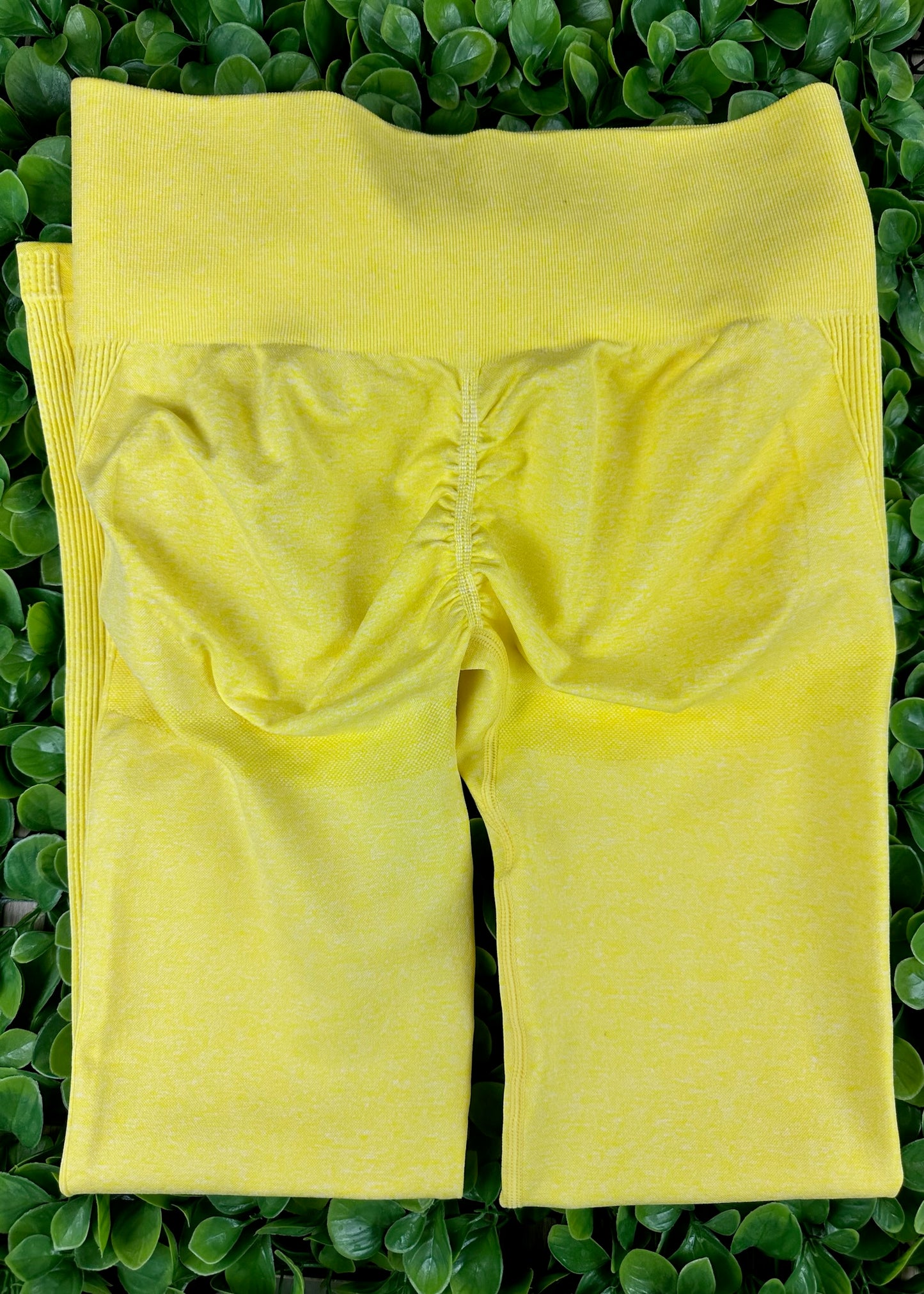 Yellow Workout Set