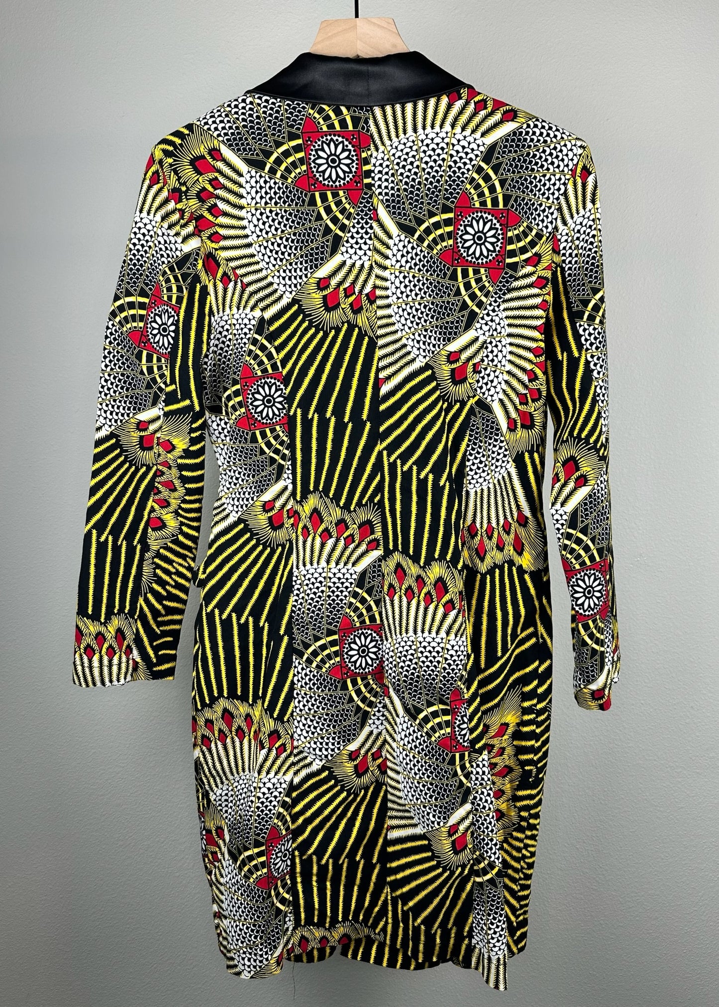 African Blazer Dress
