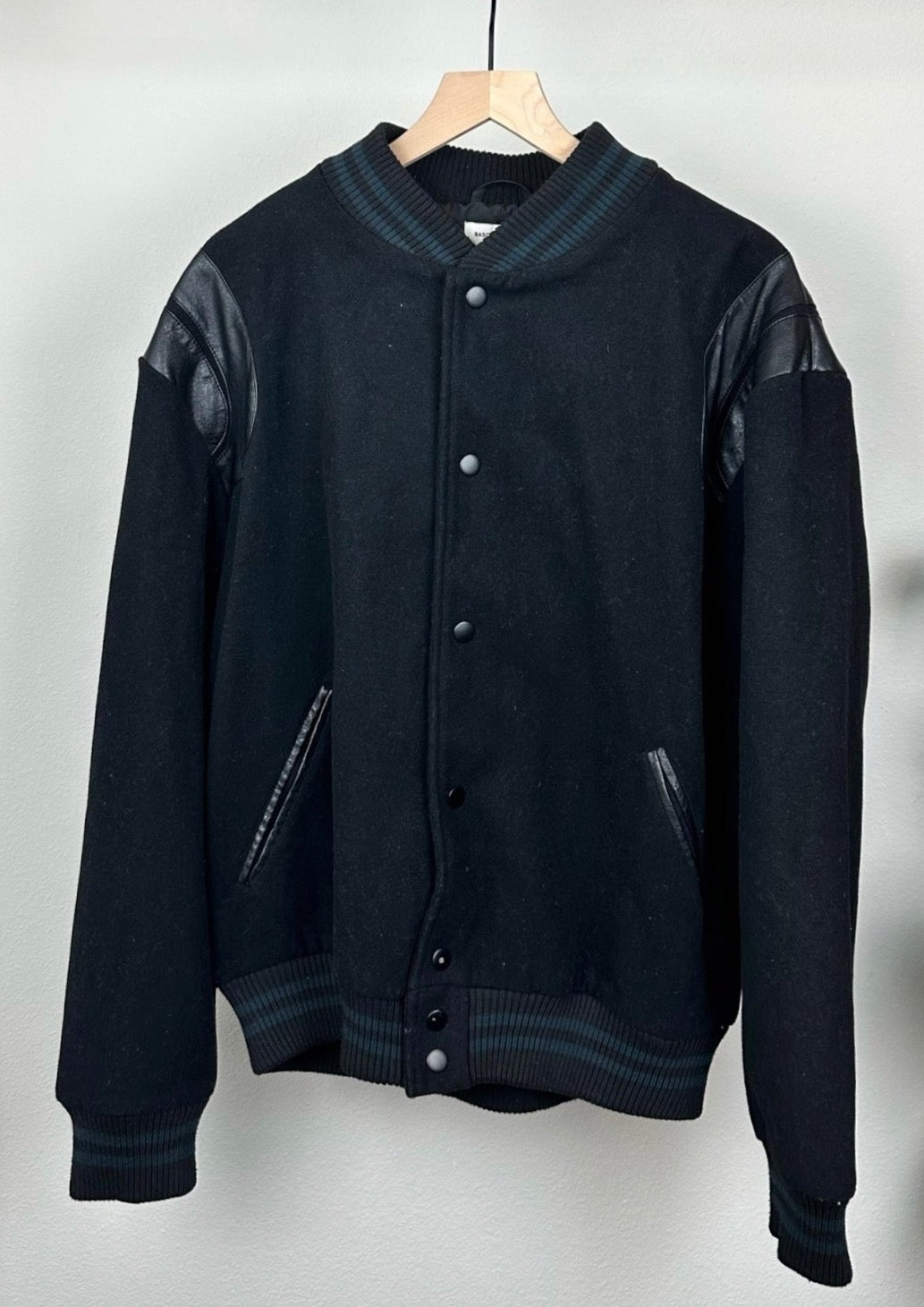 Mens Black Jacket By Bascom Projects