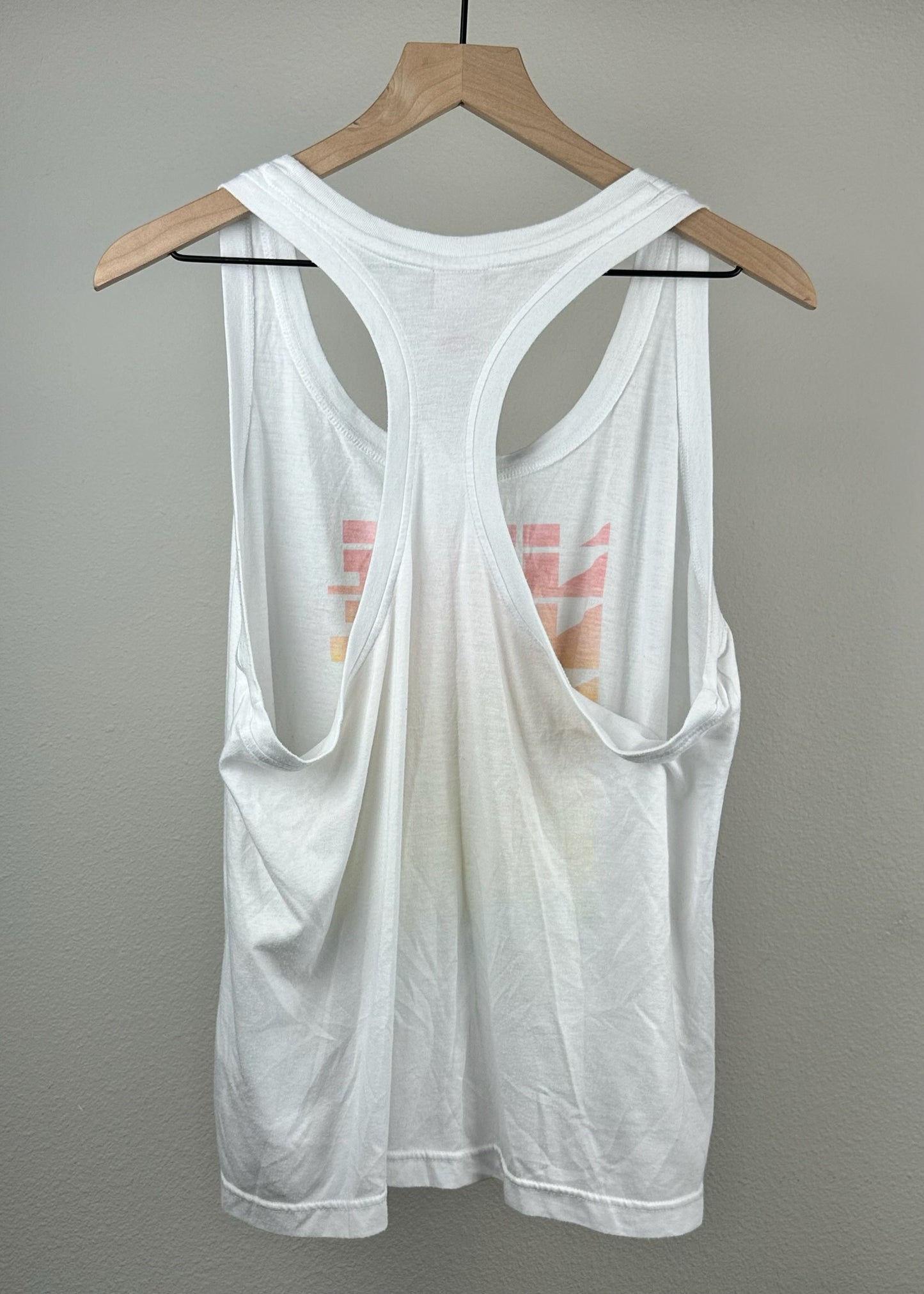 Colorful Racerback Tank Top by Nike