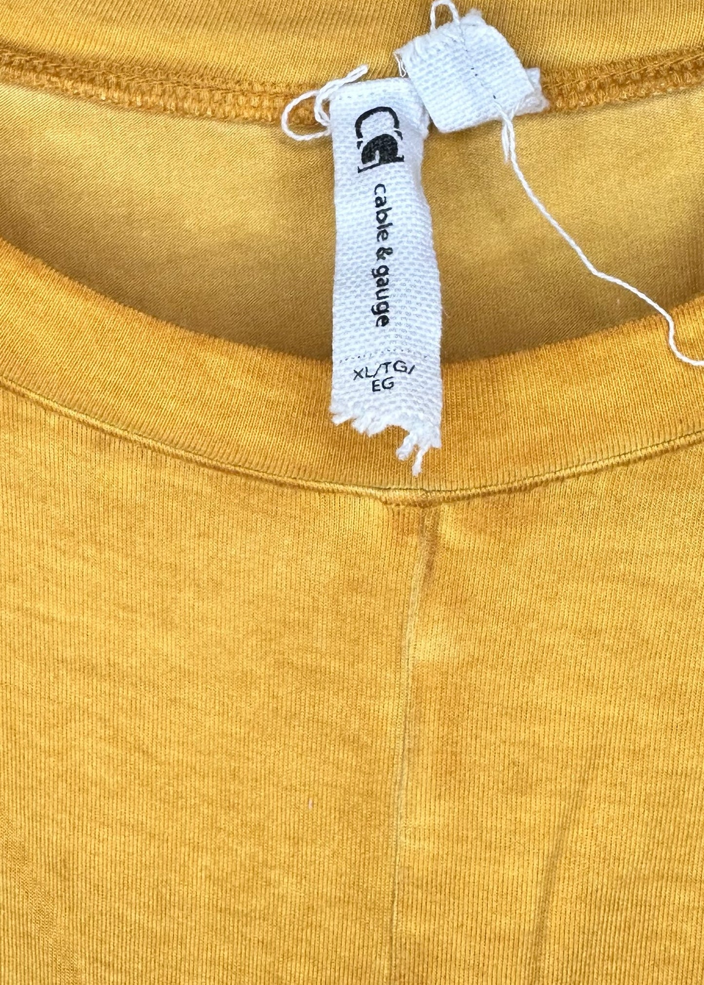 Gold Shirt by Cable & Gauge