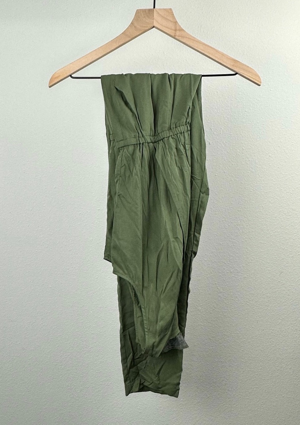 Green Jumpsuit By Old Navy