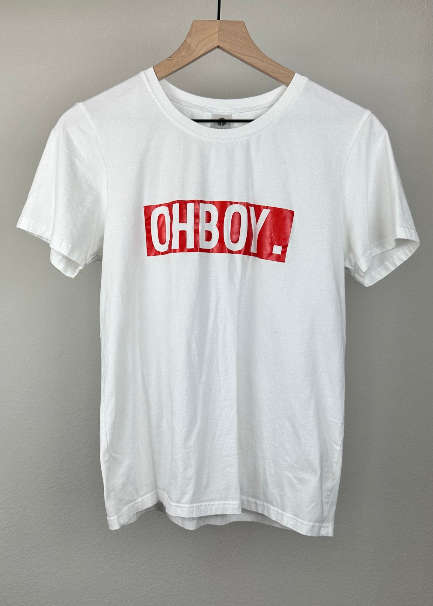 Oh Boy Graphic Shirt