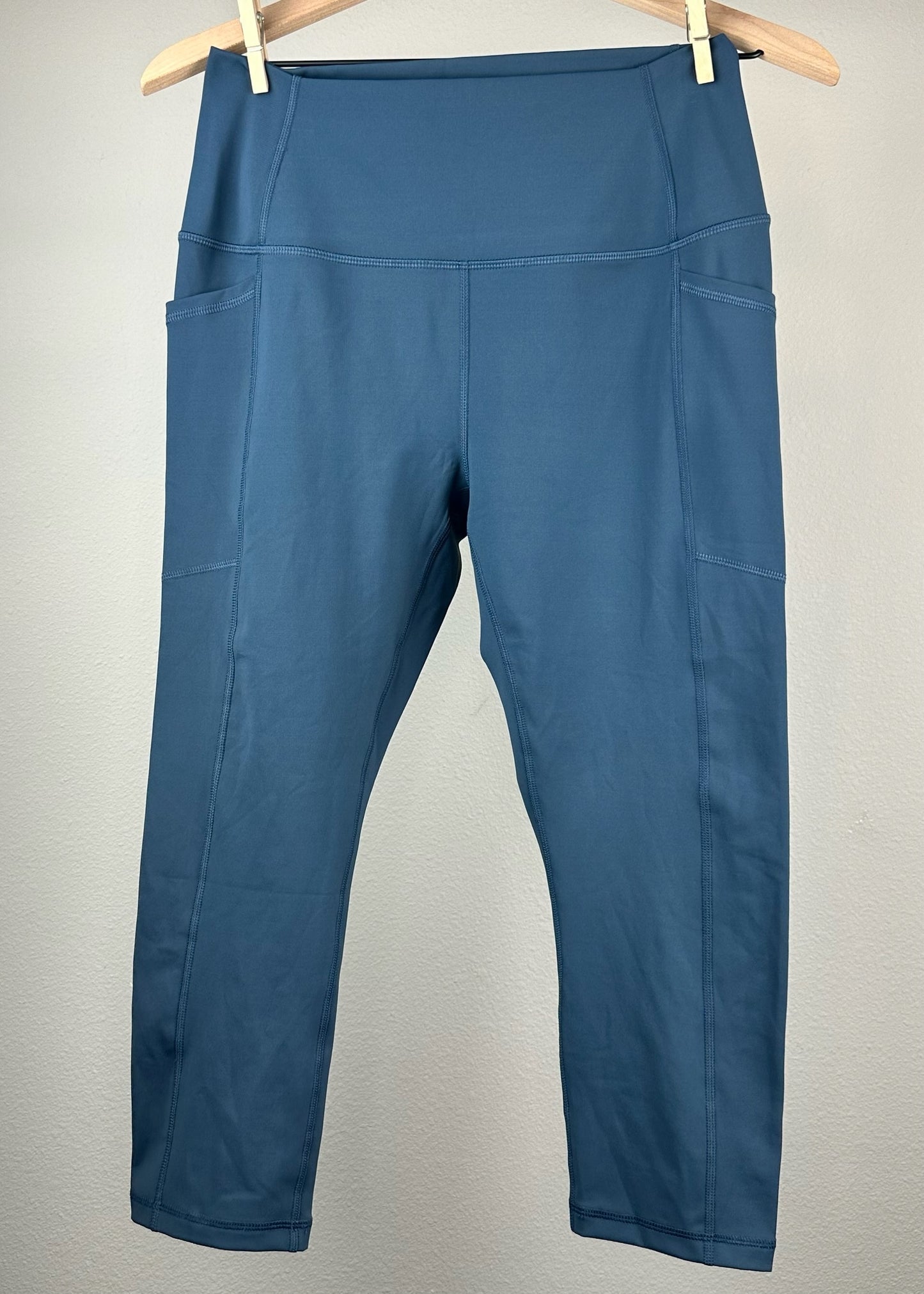 Blue Workout Leggings by RBX