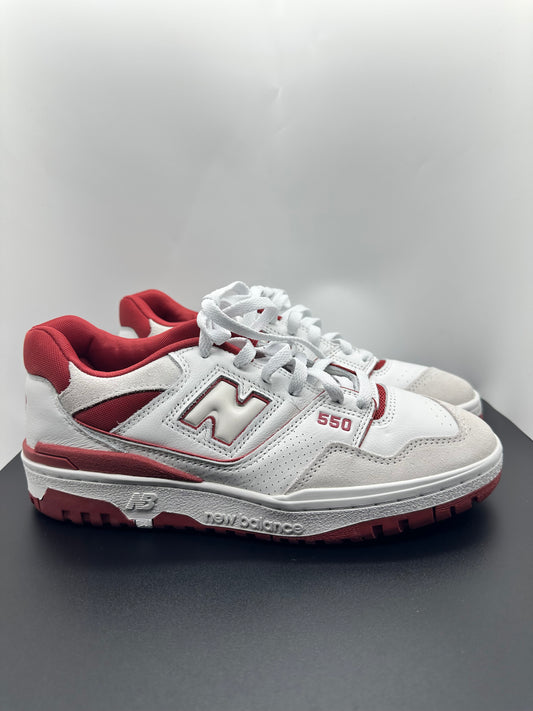 The New Balance 550 Terracotta (Men’s 8.5)
