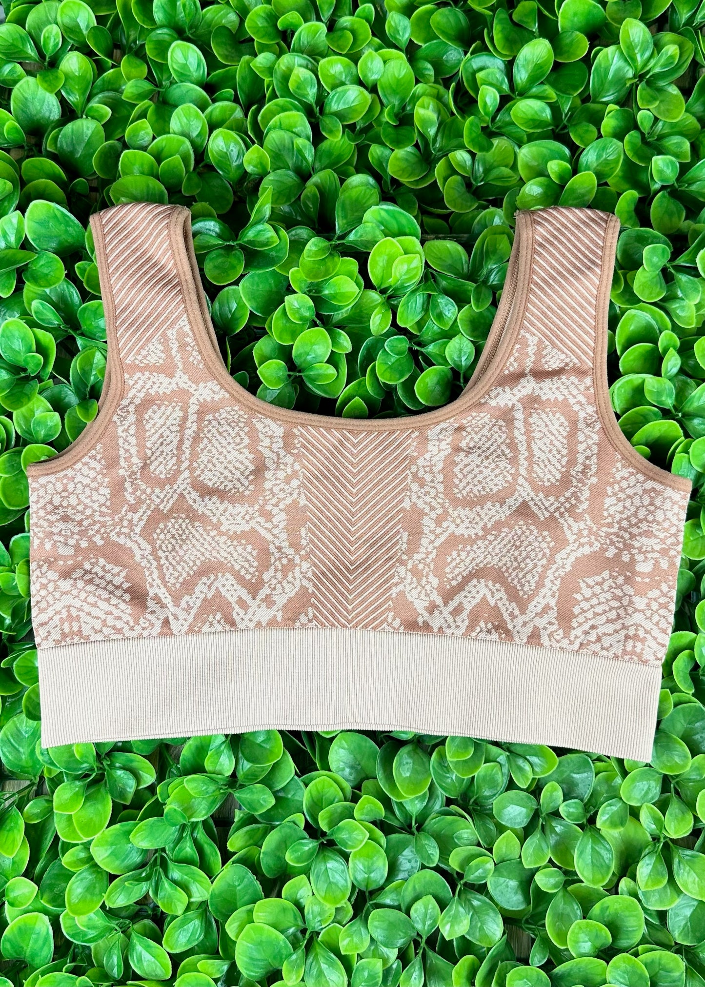 Mauve Workout Set By Seknd Look
