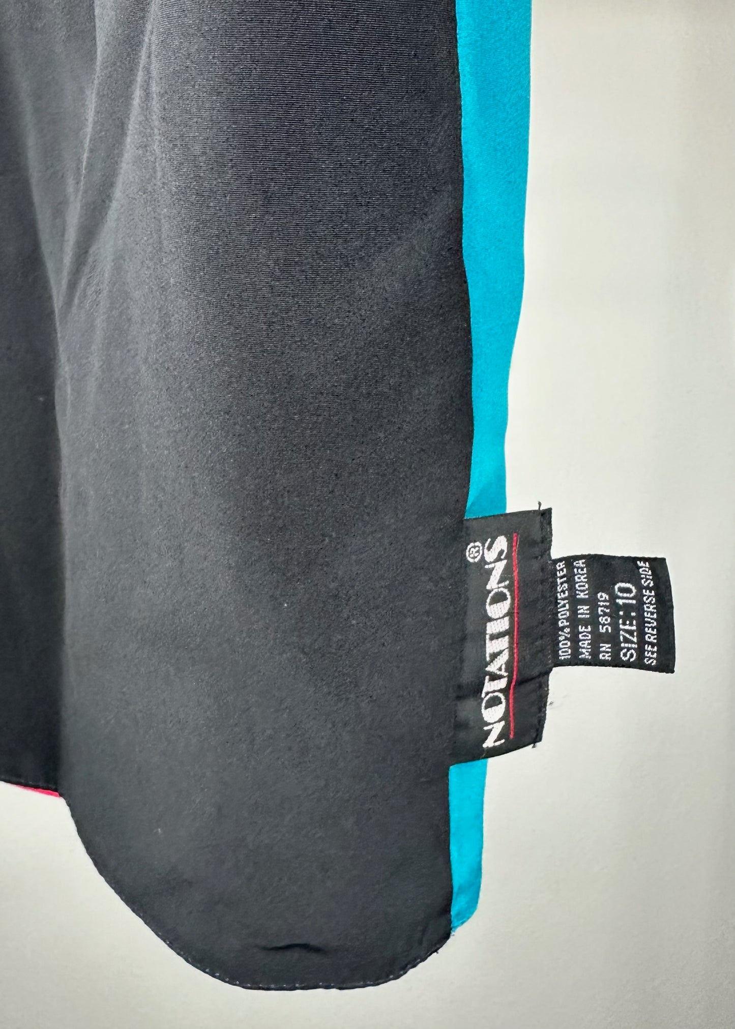 Women's Reversible Color Block Top By Notations