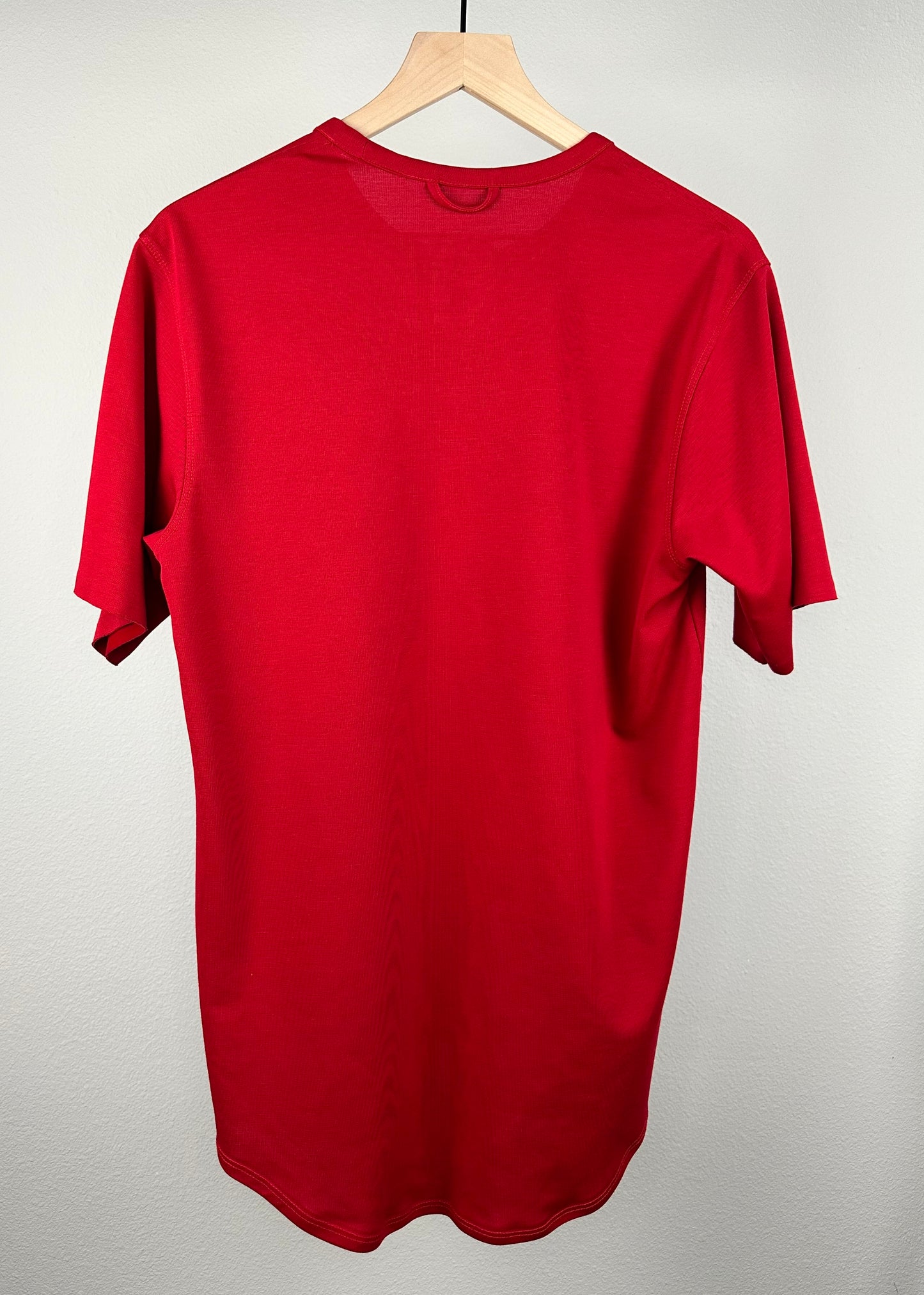 Red Gym Shirt By Jordan