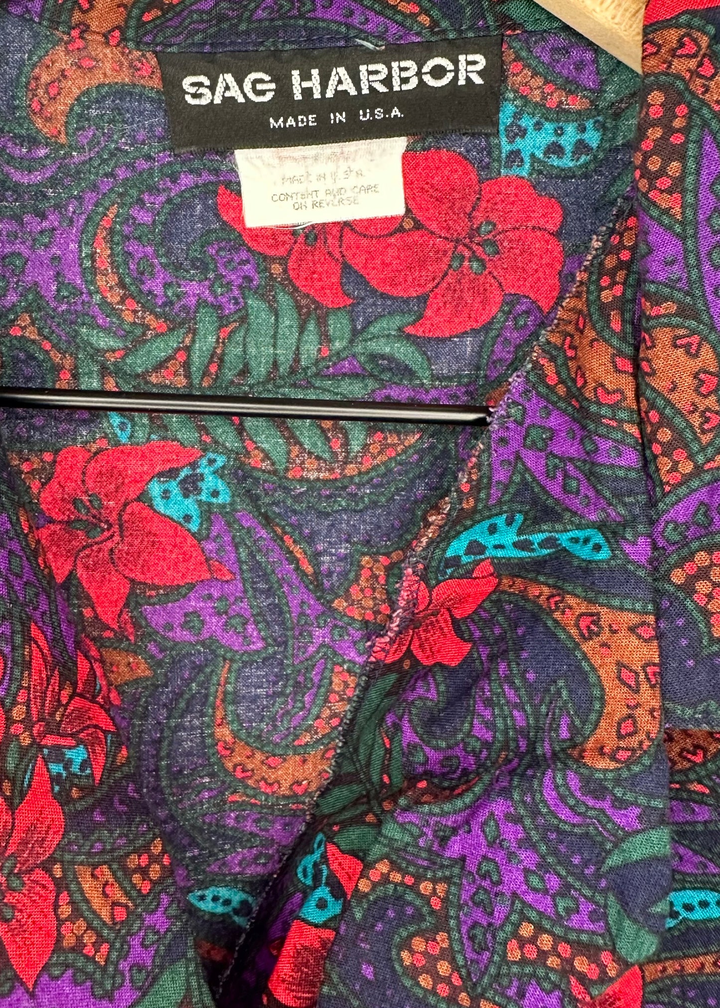Flower Blouse By Sag Harbor