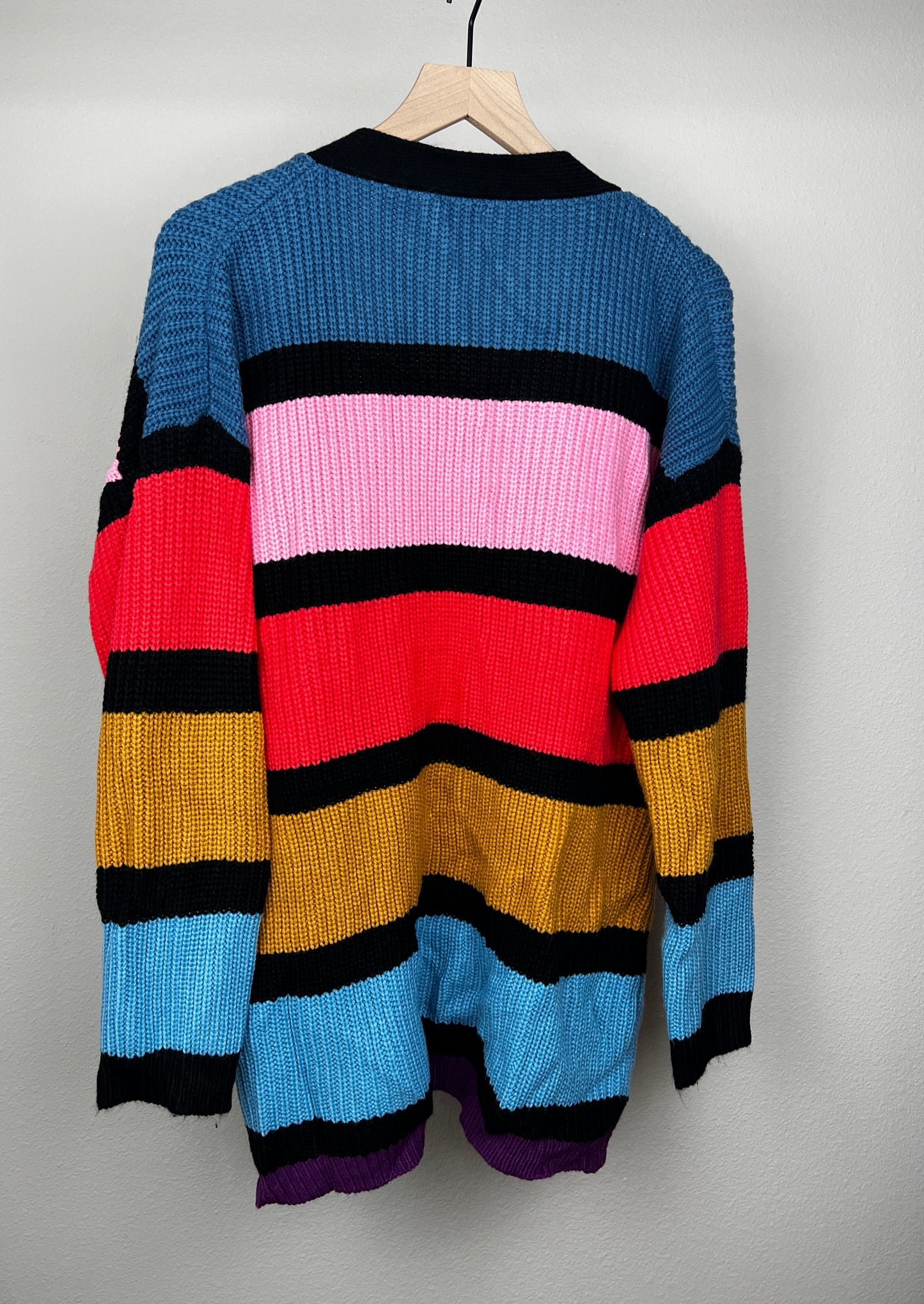 Multi-Color Cardigan By Woven Heart
