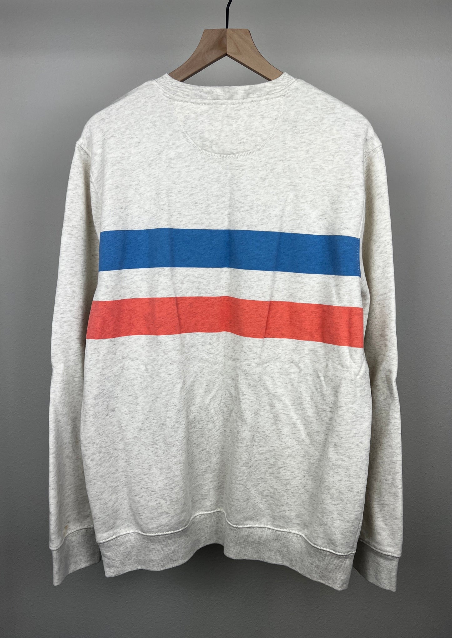 Mens Striped Crew Neck Sweater By Old Navy