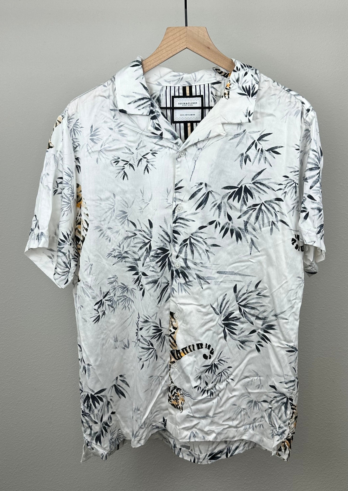Floral Button Up by Denim & Flower