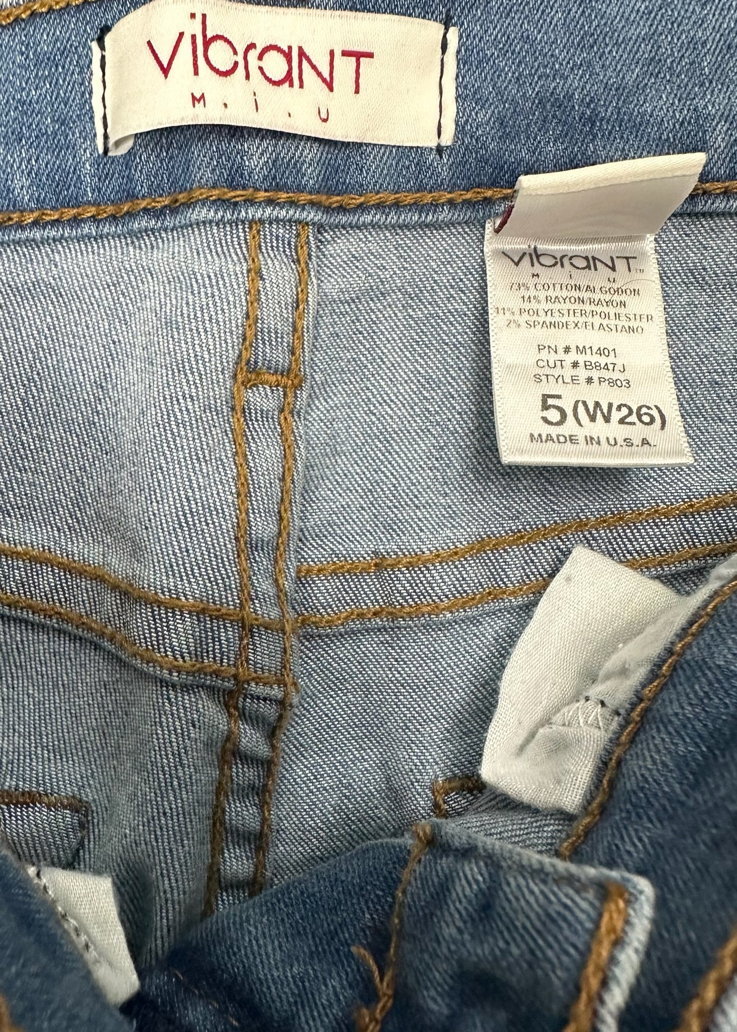 Light Ripped Jeans by Vibrant