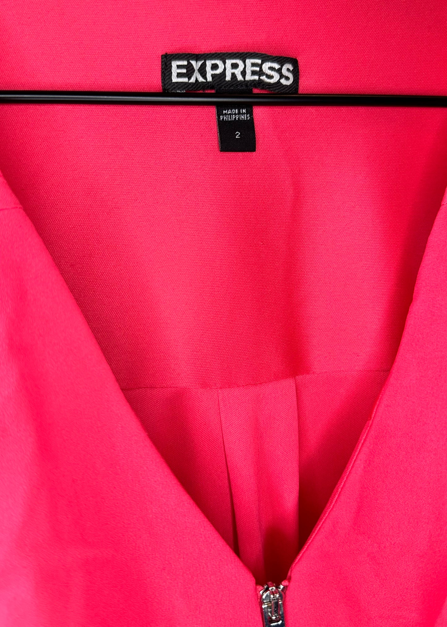 Pink Romper By Express