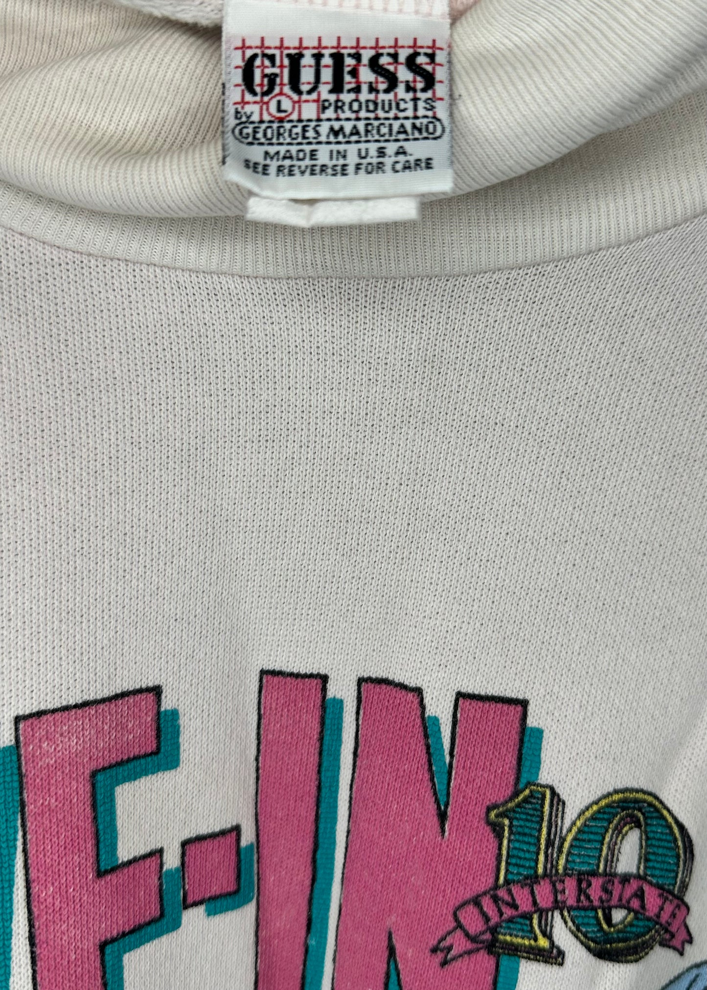 Drive-In Sweatshirt By Guess