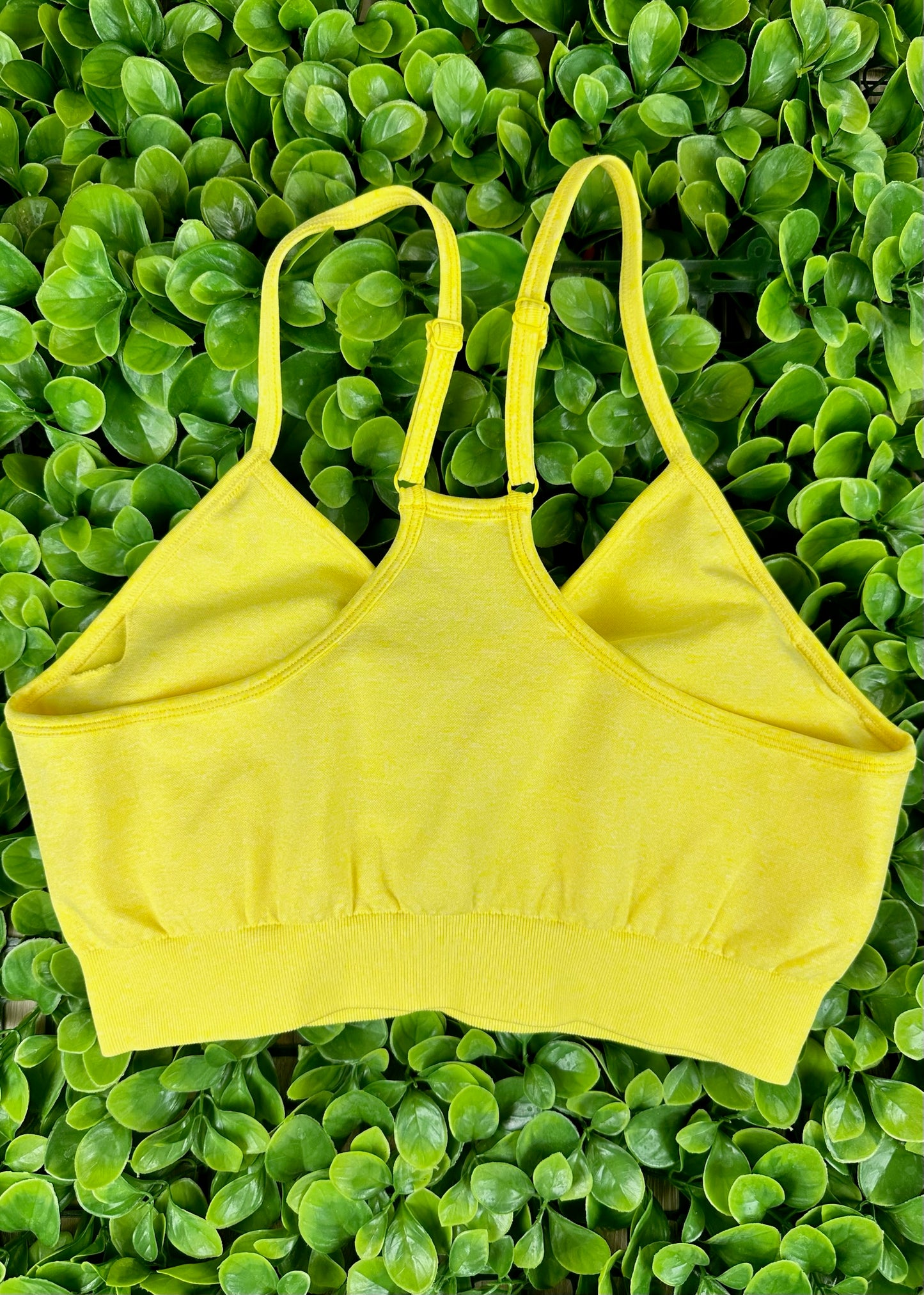 Yellow Workout Set