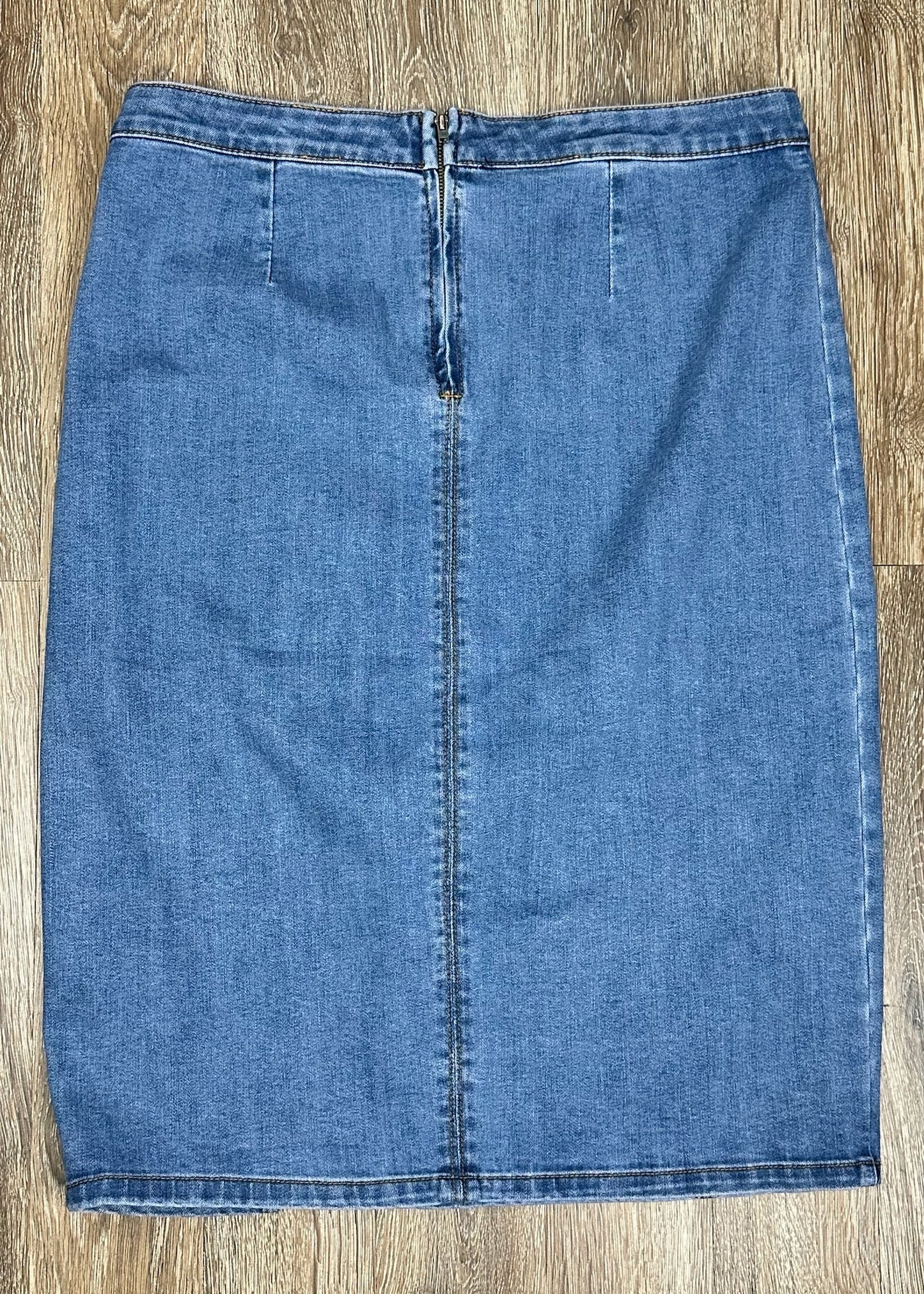 Blue Jean Skirt By Eva Mendes x New York & Company