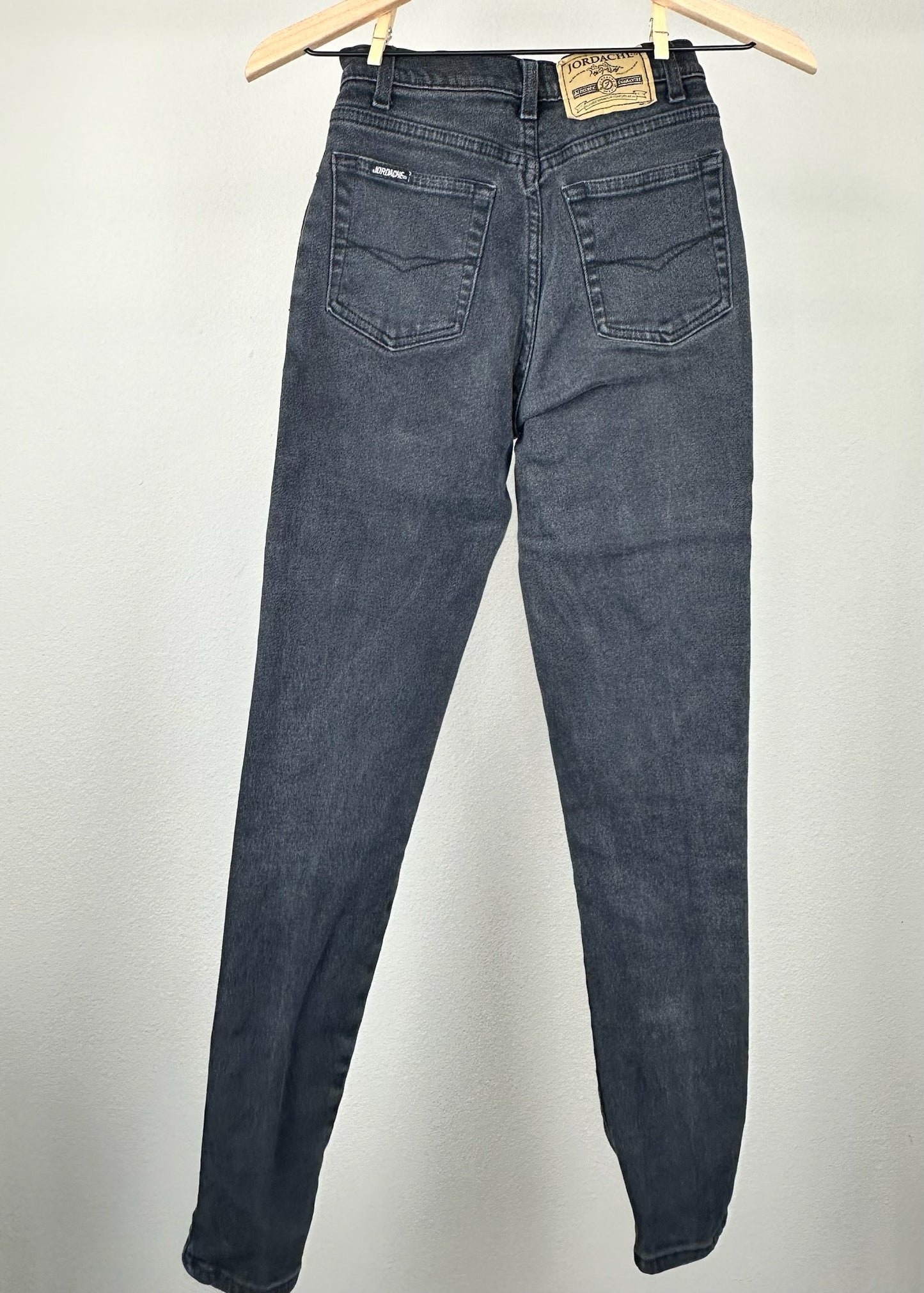 Faded Black Jeans by Jordache