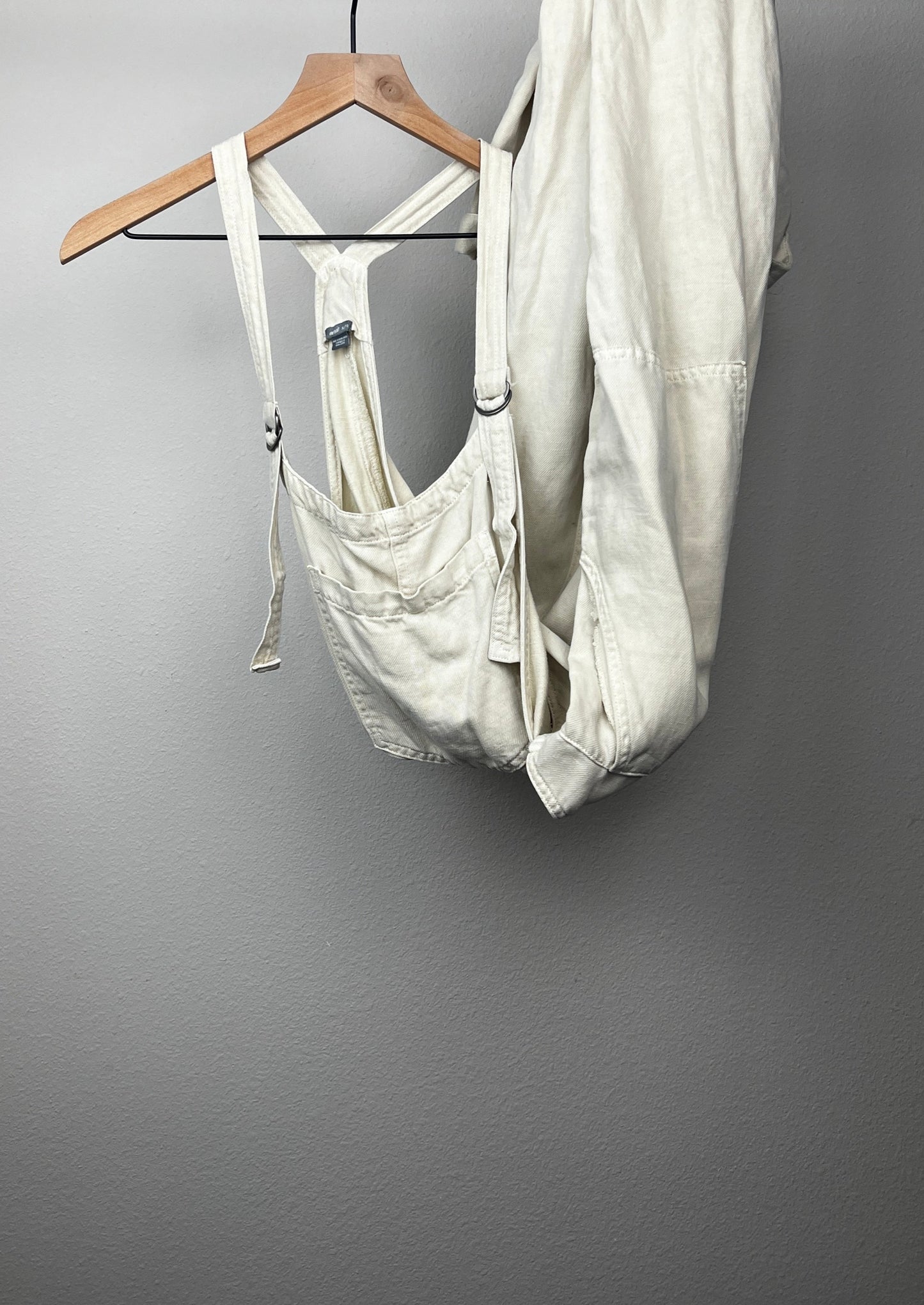 Tan Overalls By Aerie