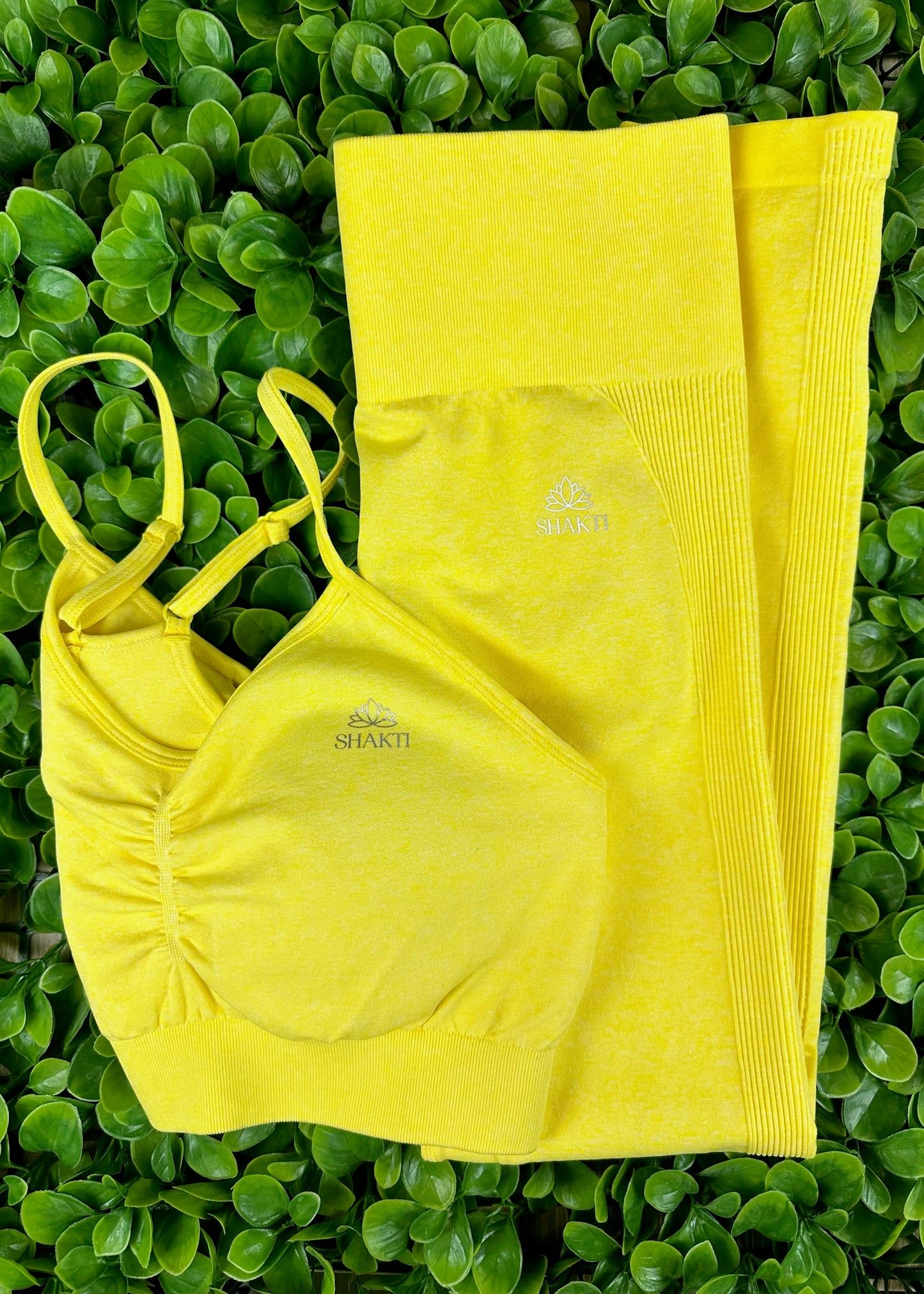 Yellow Workout Set