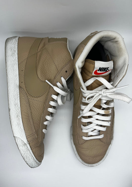 Tan Blazers By Nike