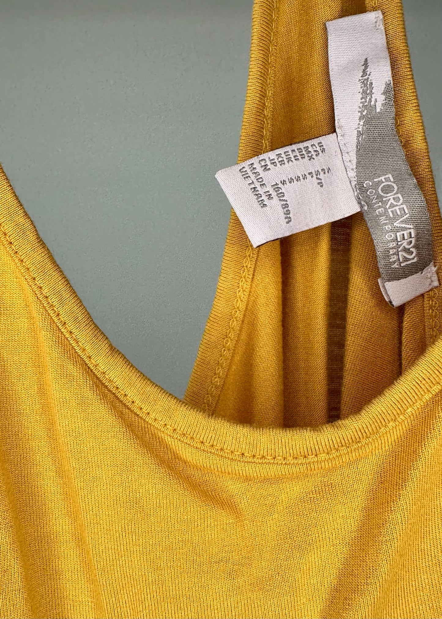 Racerback Tank Top by Forever 21