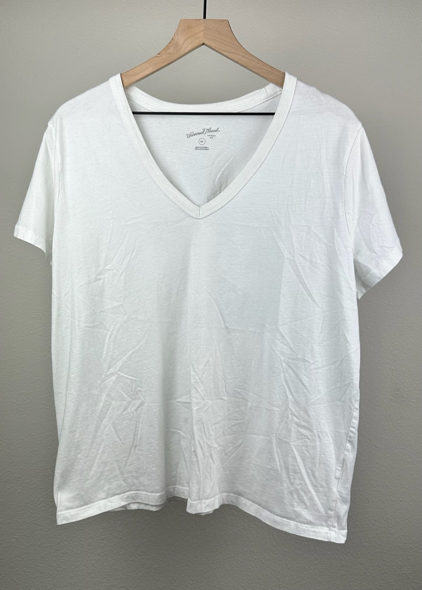 Basic White T-Shirt by Universal Threads