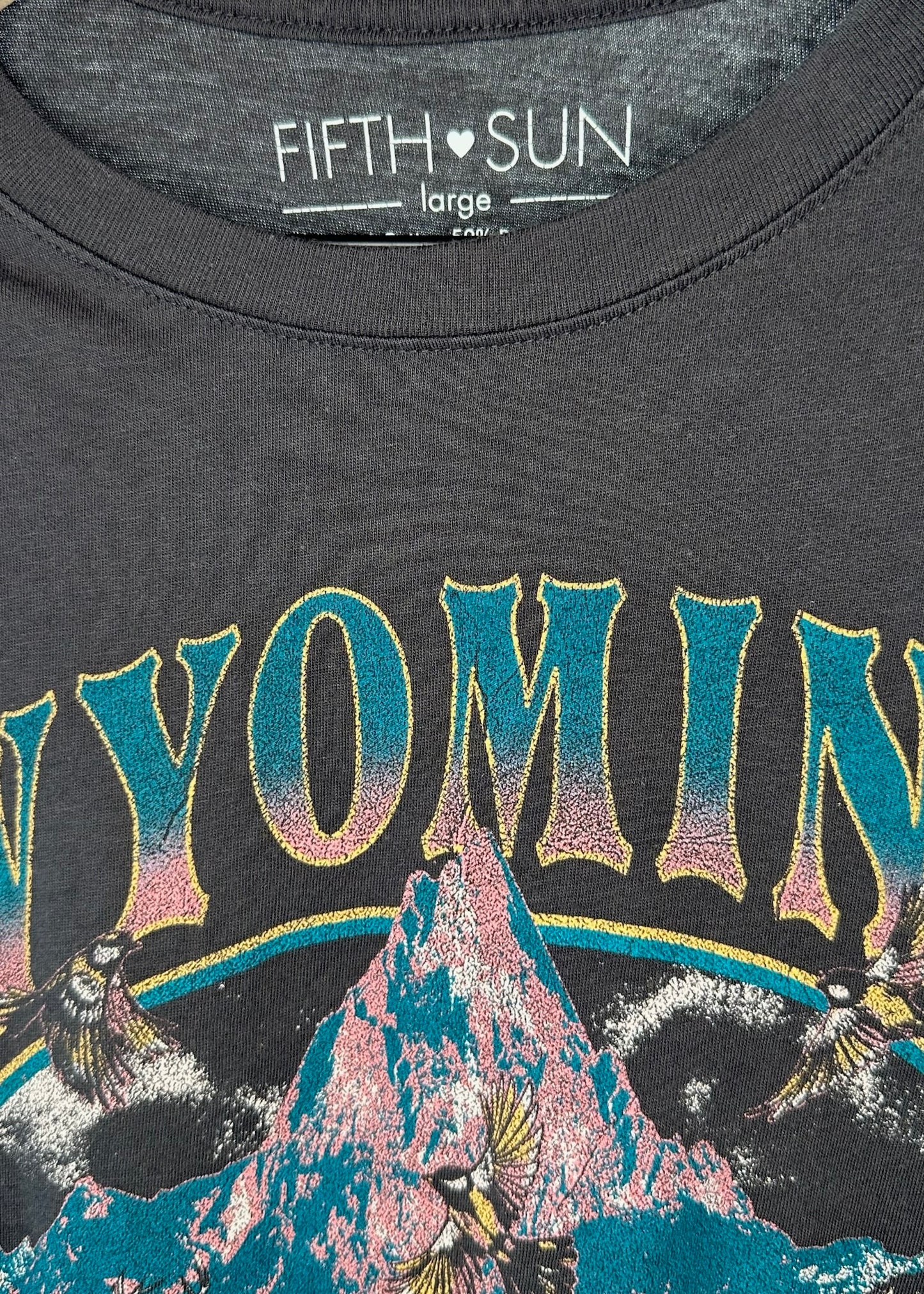 Wyoming Graphic Tee by Fifth Sun