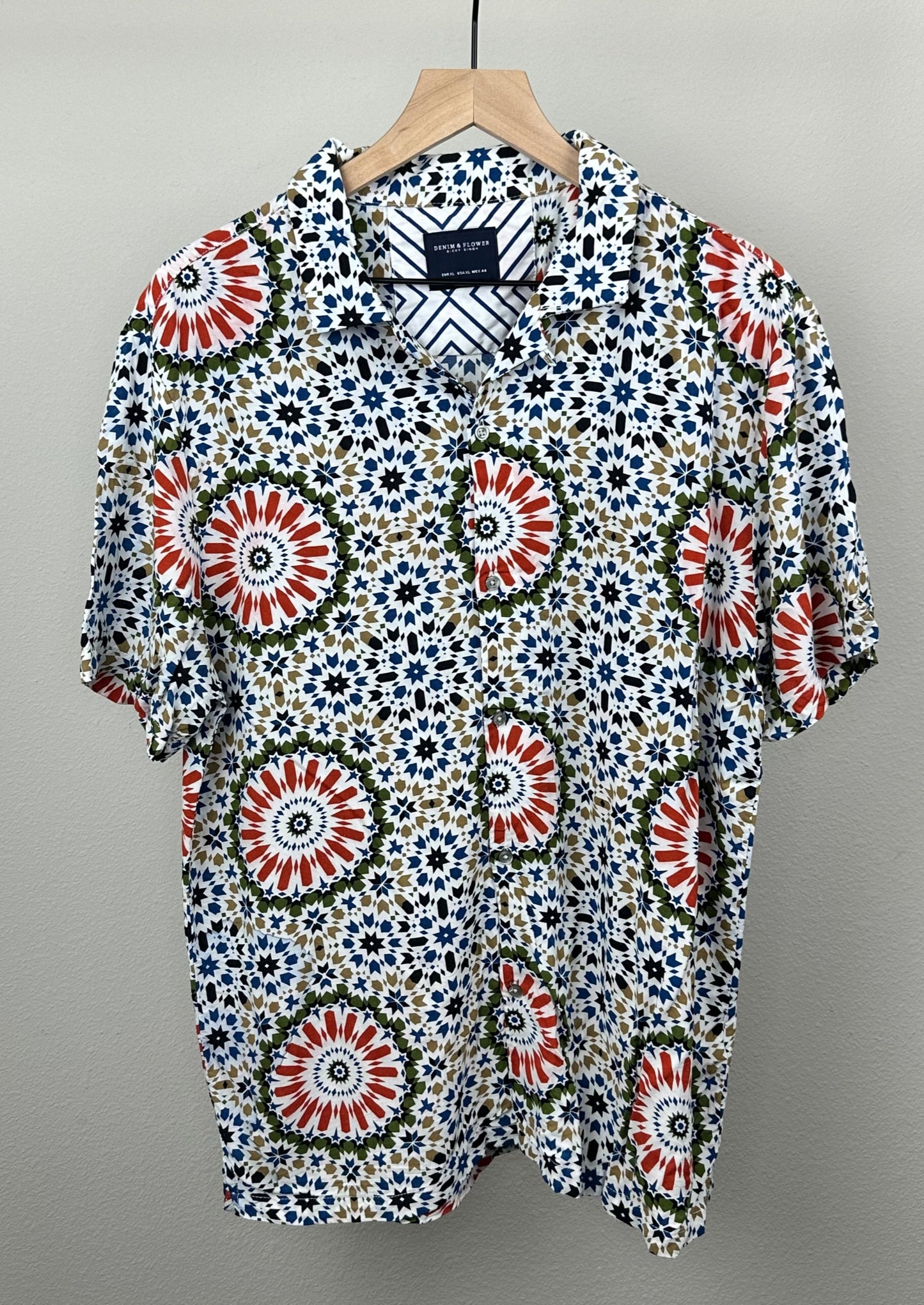 Illusion Button Up by Denim & Flower