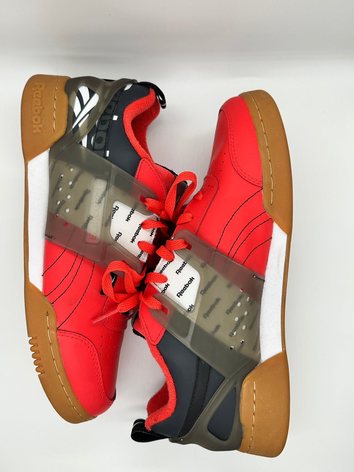 Reebok Men's Red Sneakers