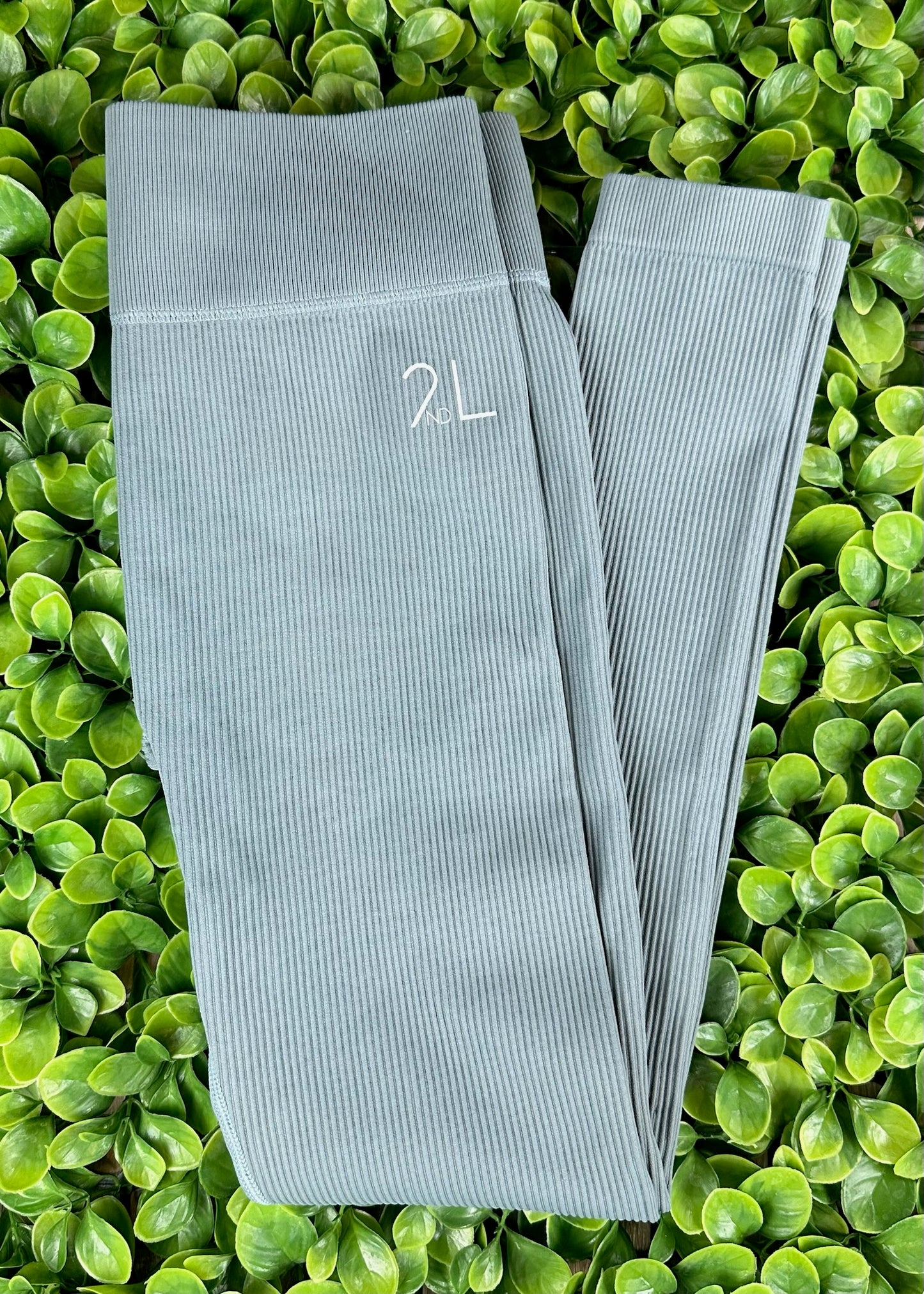 Blue Workout Set By Seknd Look