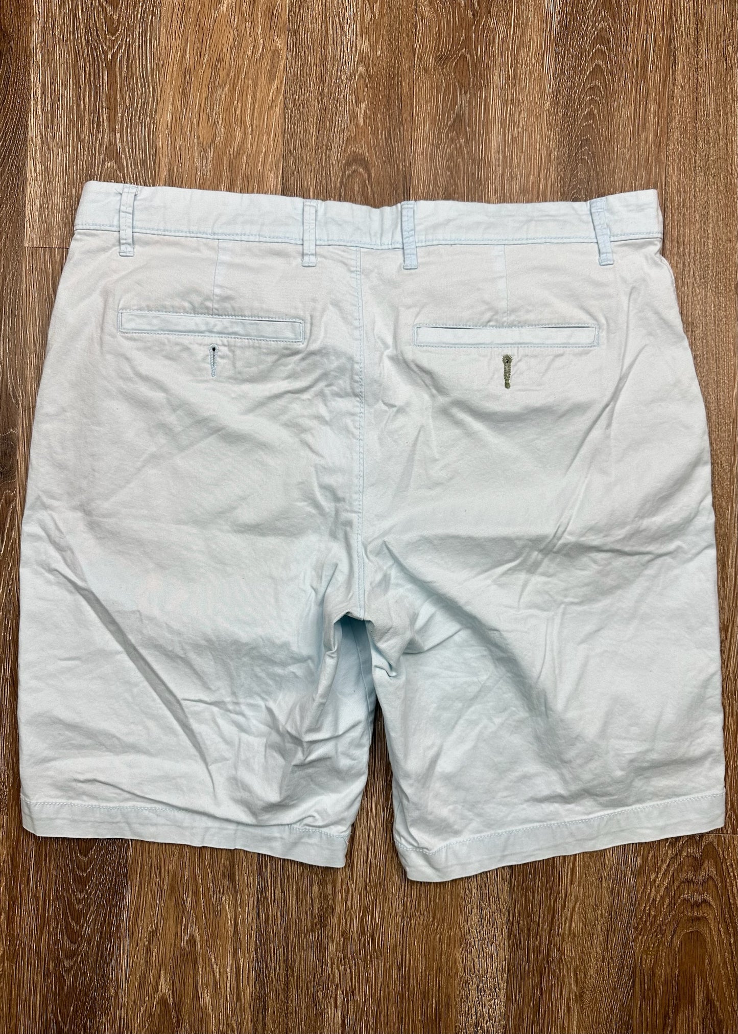 Light Blue Linden Short by Good Fellow & Co