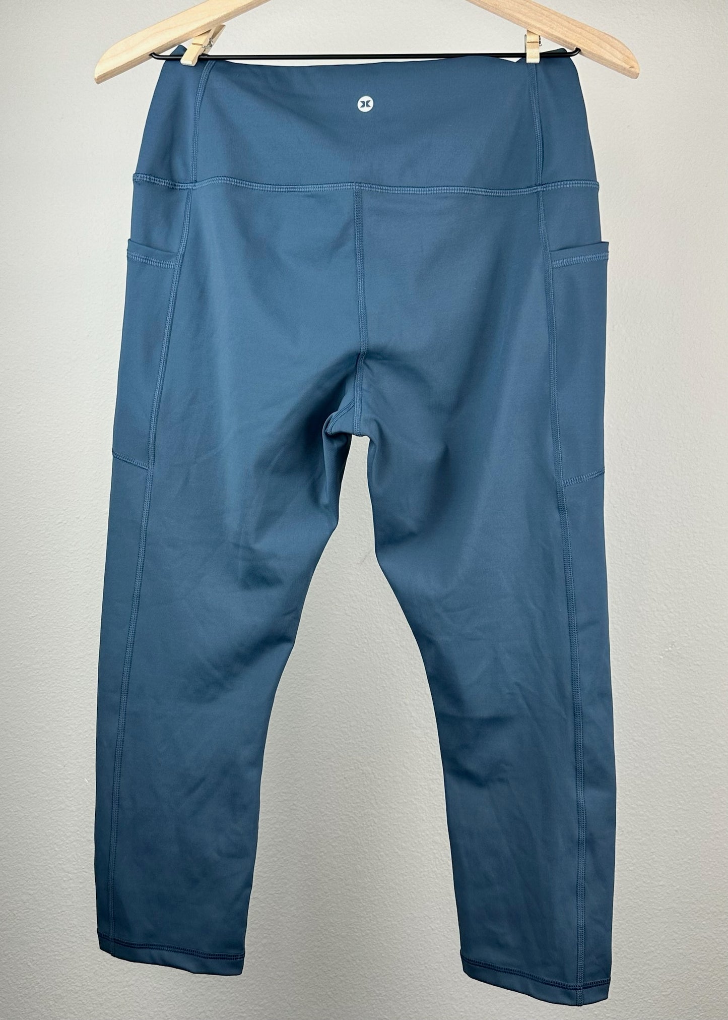 Blue Workout Leggings by RBX