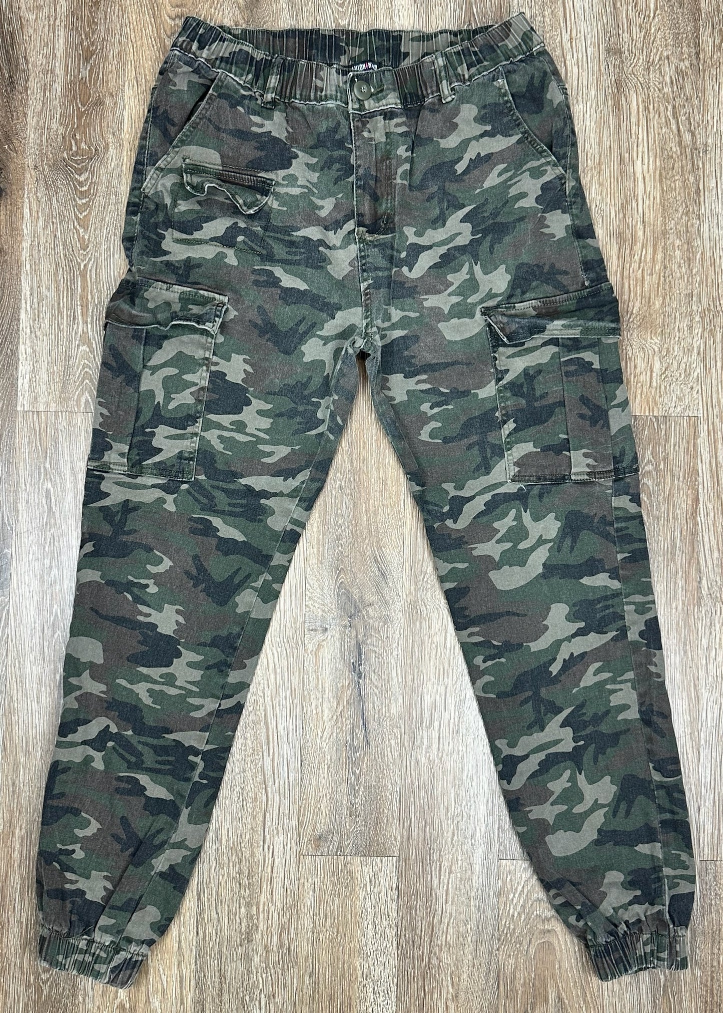 Army Fatigue Joggers by Fashion Nova