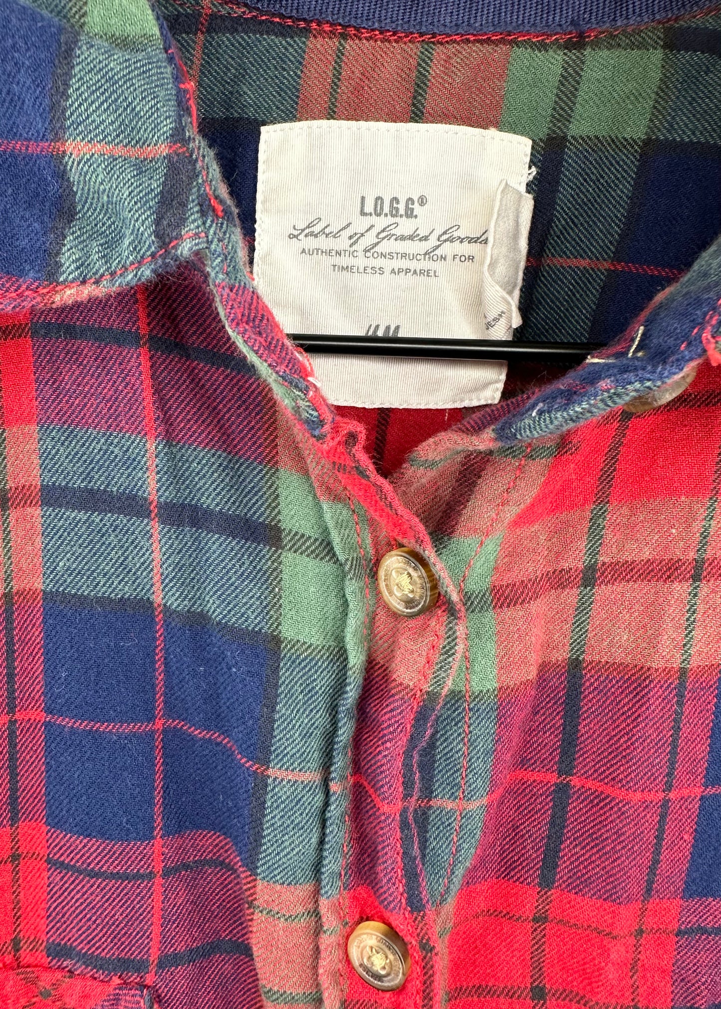 Women's Plaid Shirt By H&M