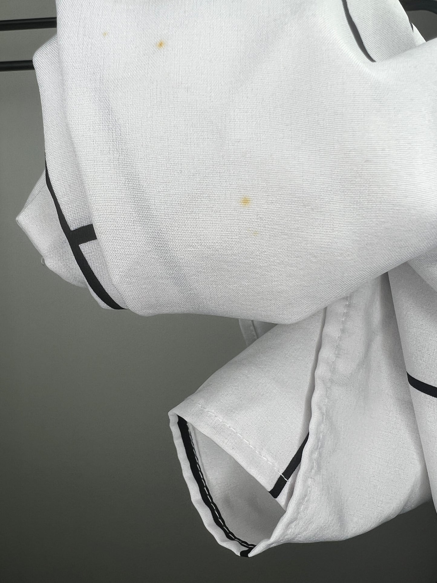 Black and White Blouse by Shein
