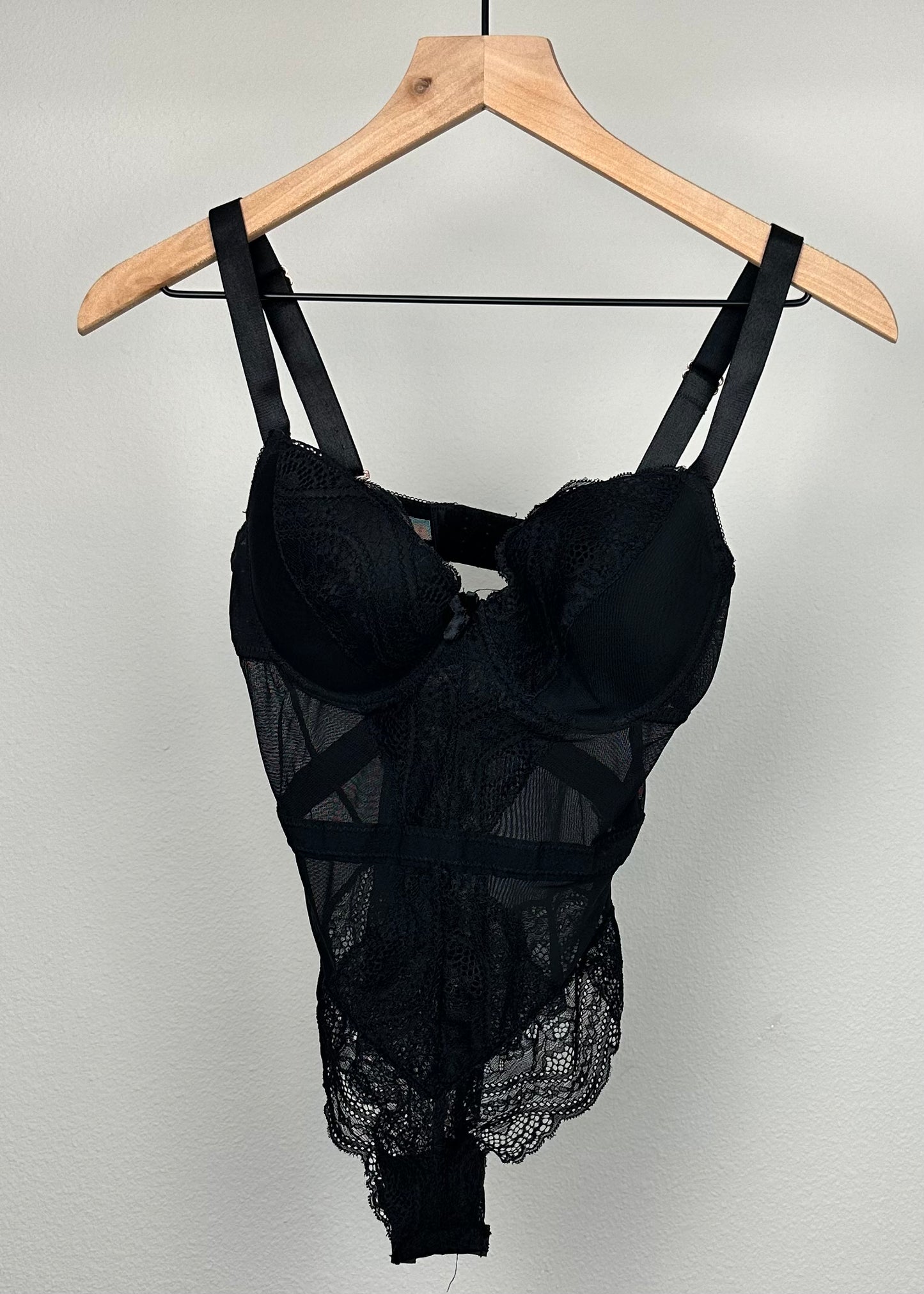 Black Lace Bodysuit