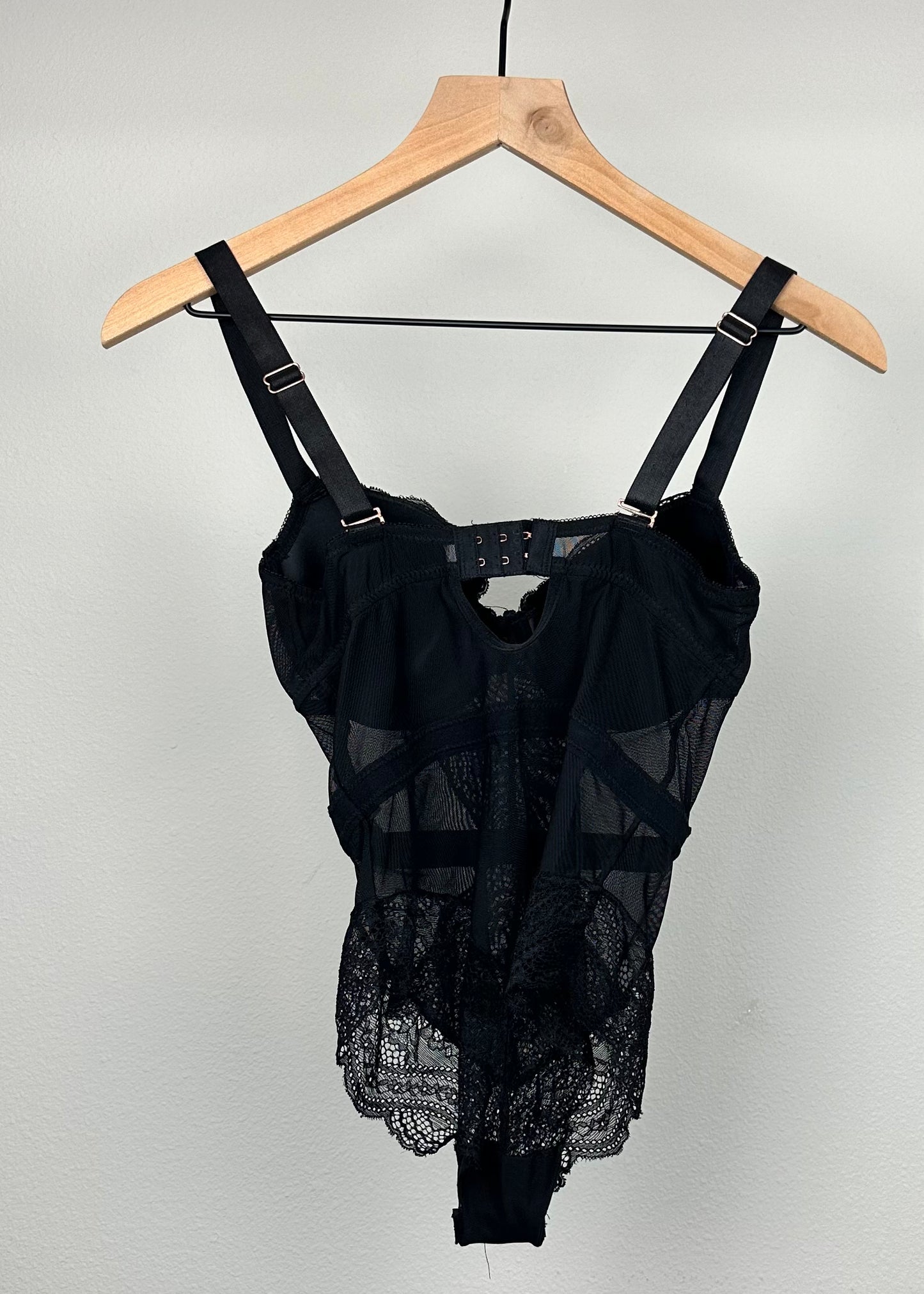 Black Lace Bodysuit