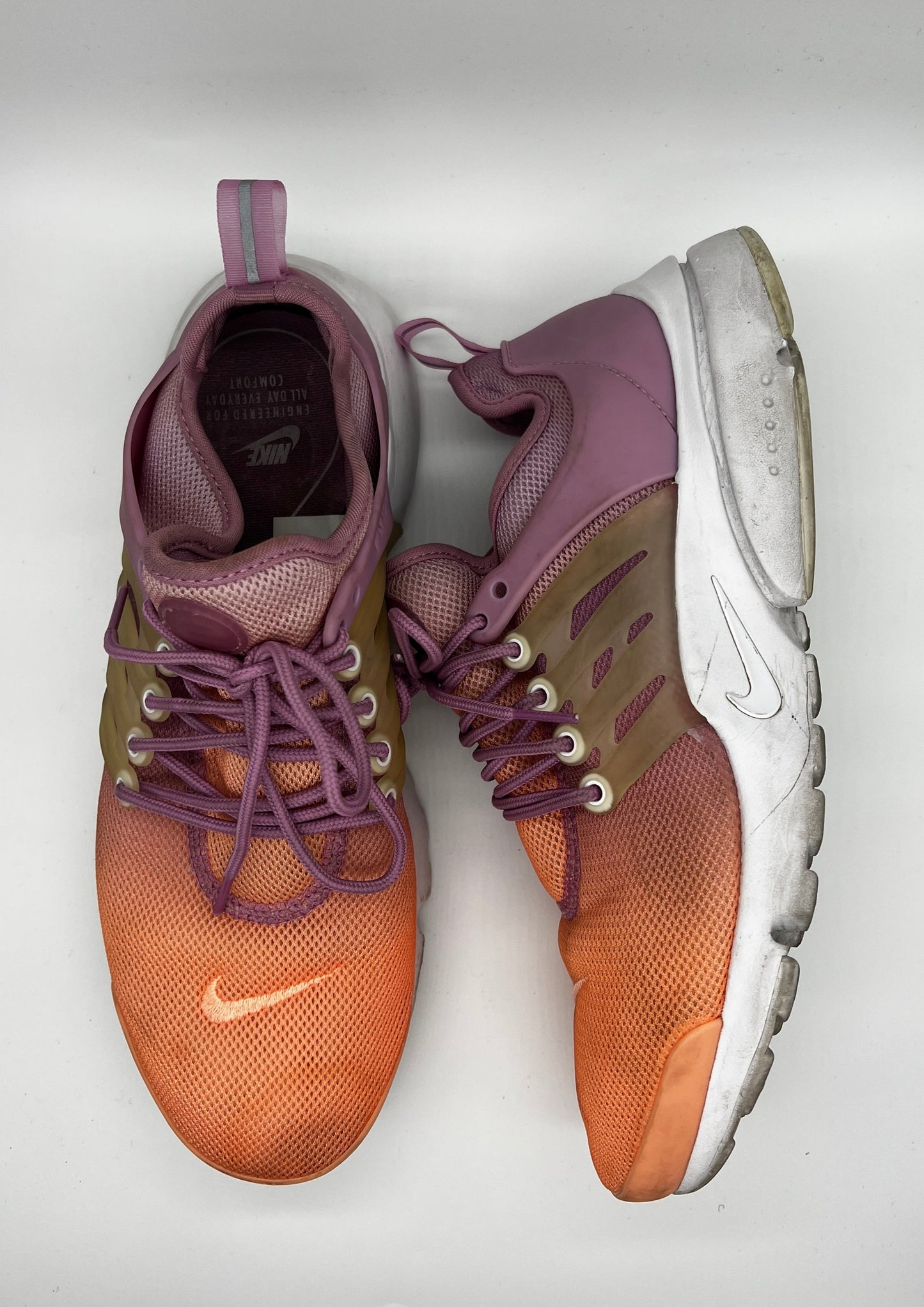 Purple and Orange Presto By Nike