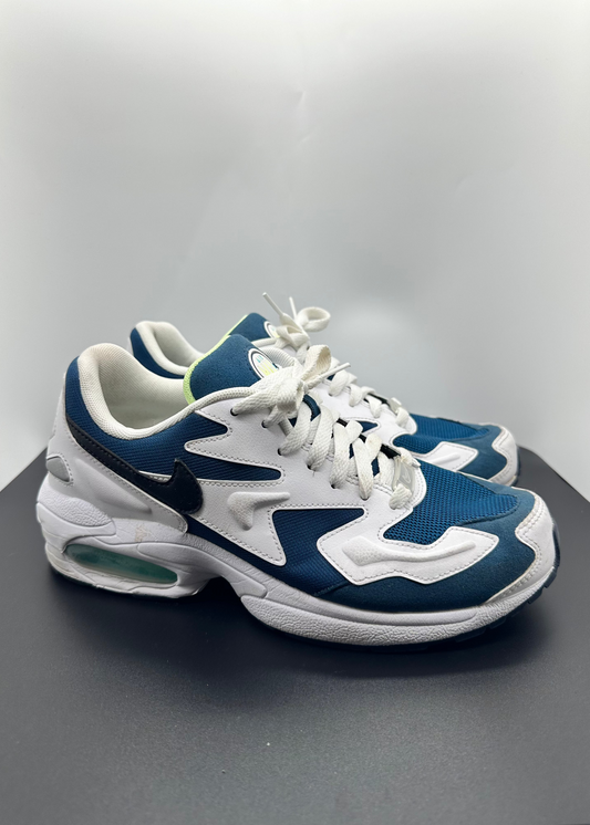 Nike Air Max 2 "Light Valerian Blue" shoes (Men's 7.5)