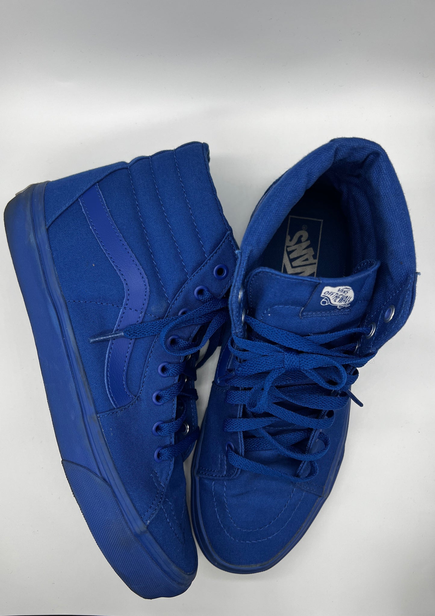 Mens Sk8-Hi Royal Blue By Vans