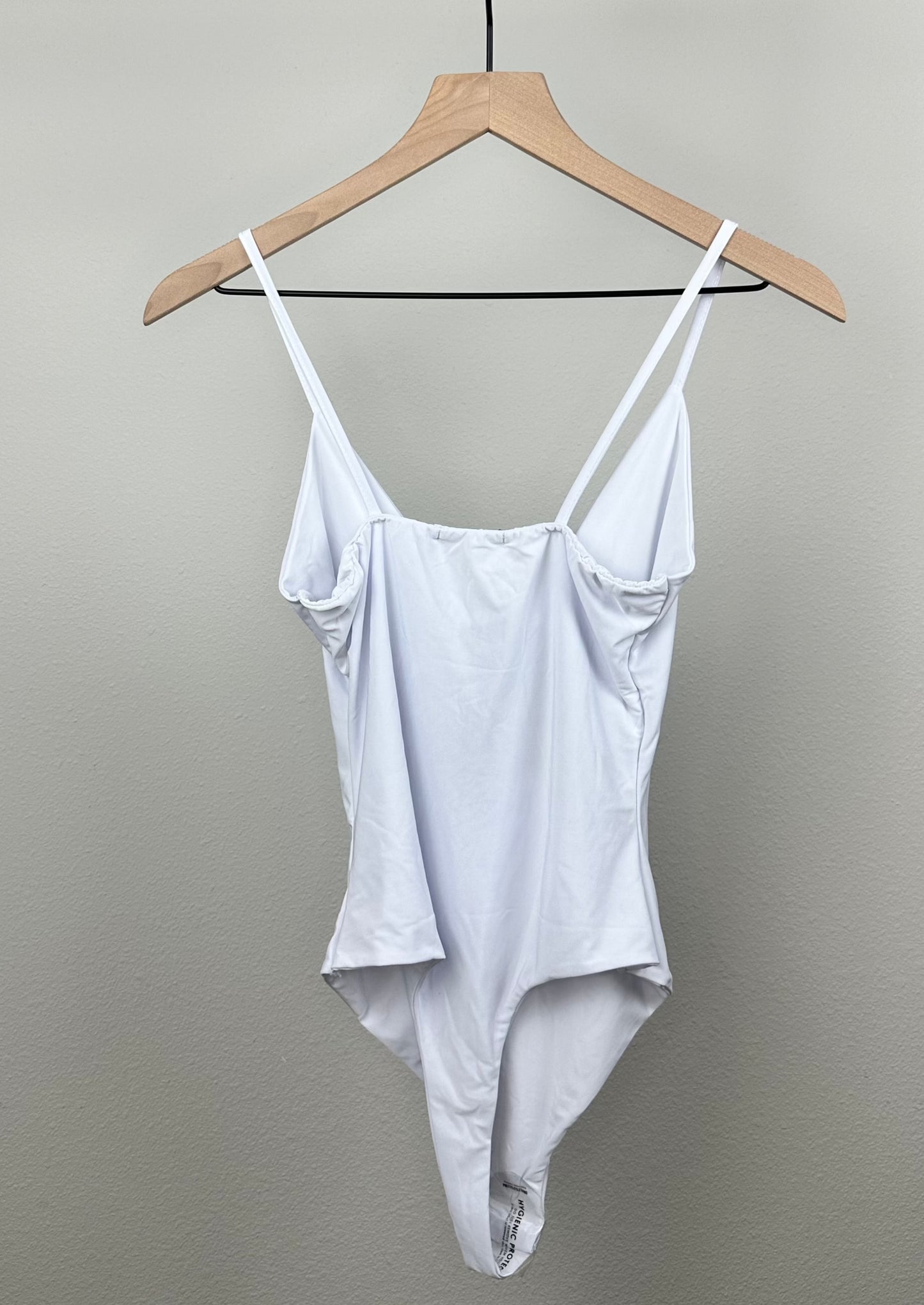 White Bodysuit by Pretty Little Thing
