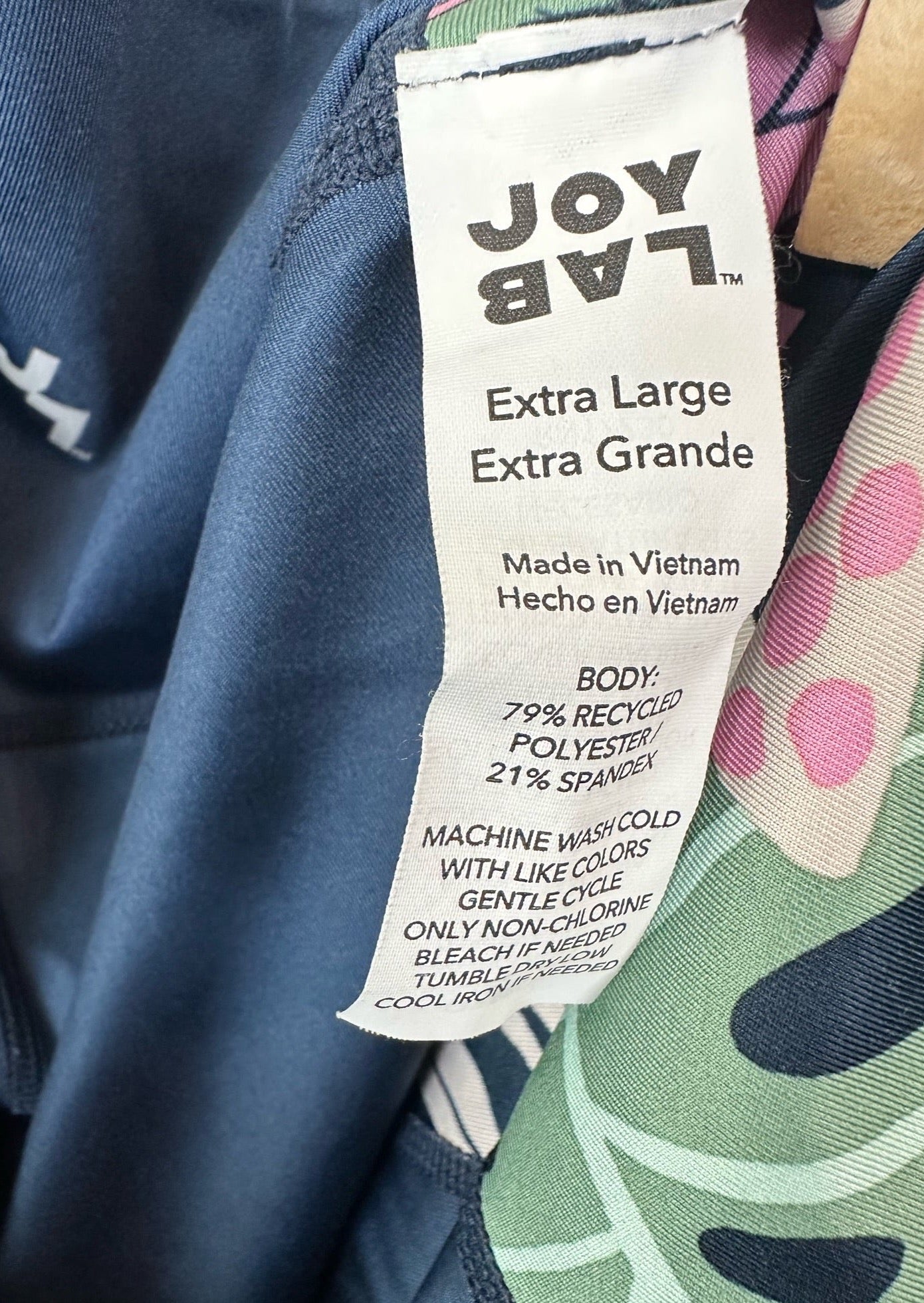 Joy Lab Floral Workout Pants
